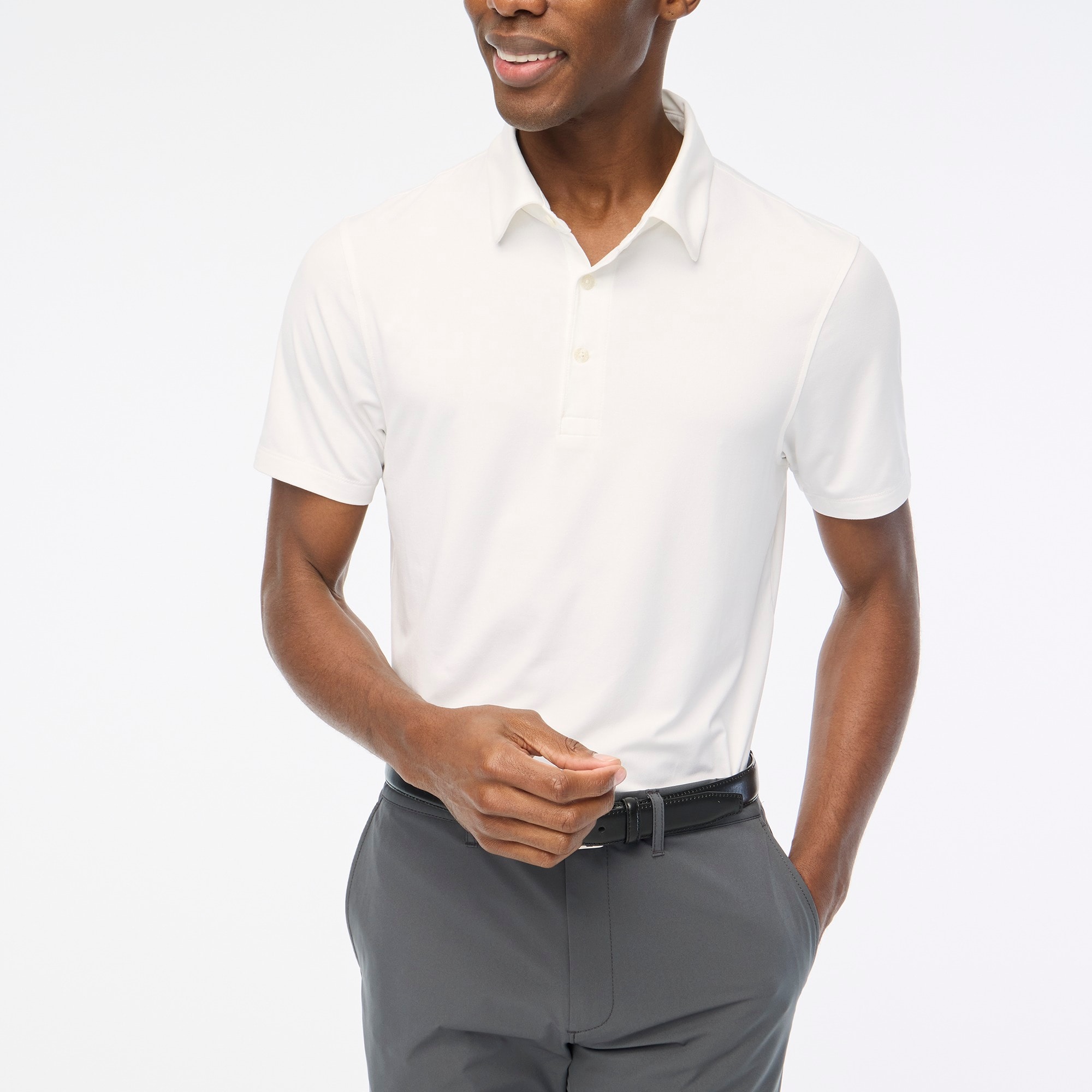 mens Performance polo shirt