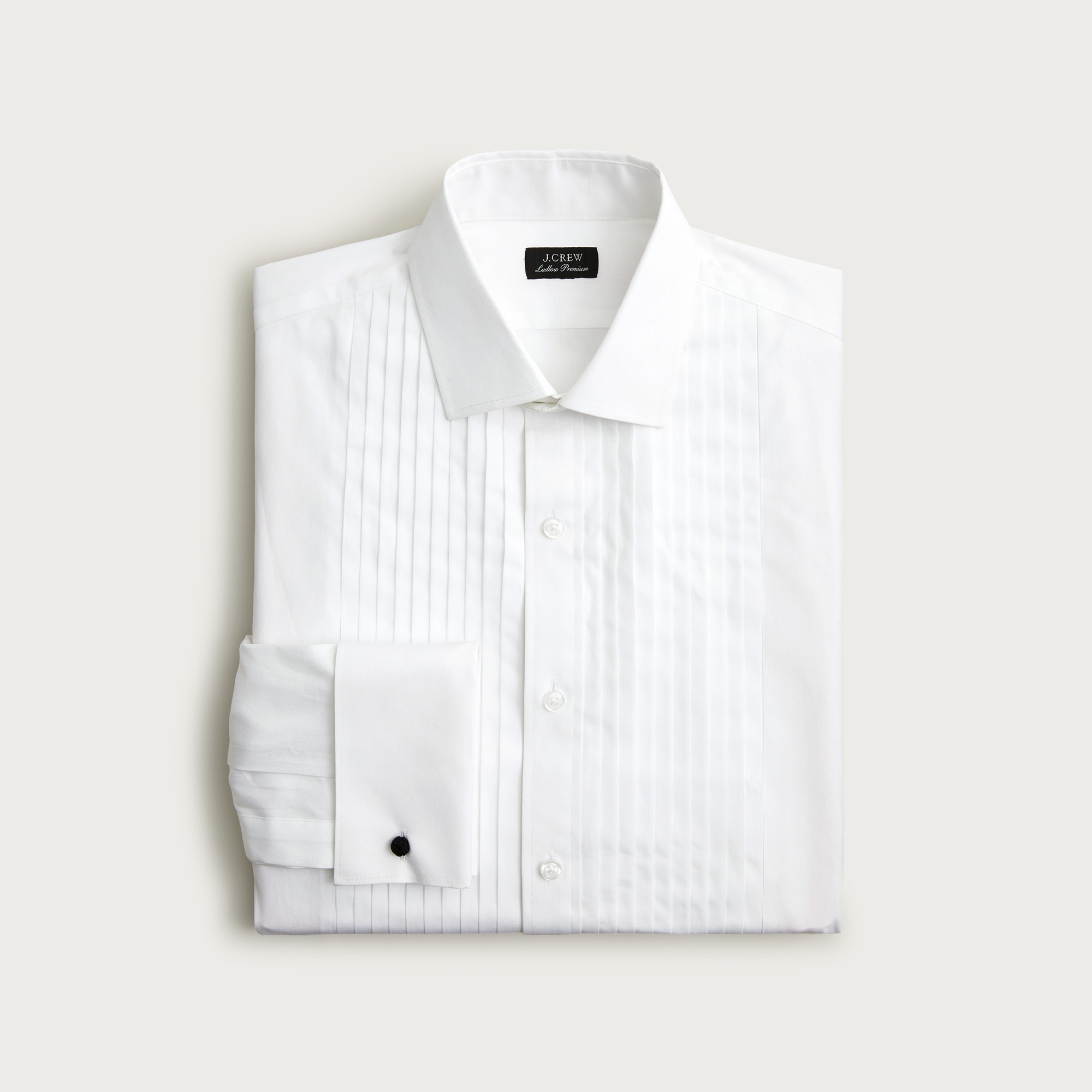 Ludlow Pleated-bib Tuxedo Shirt For Men