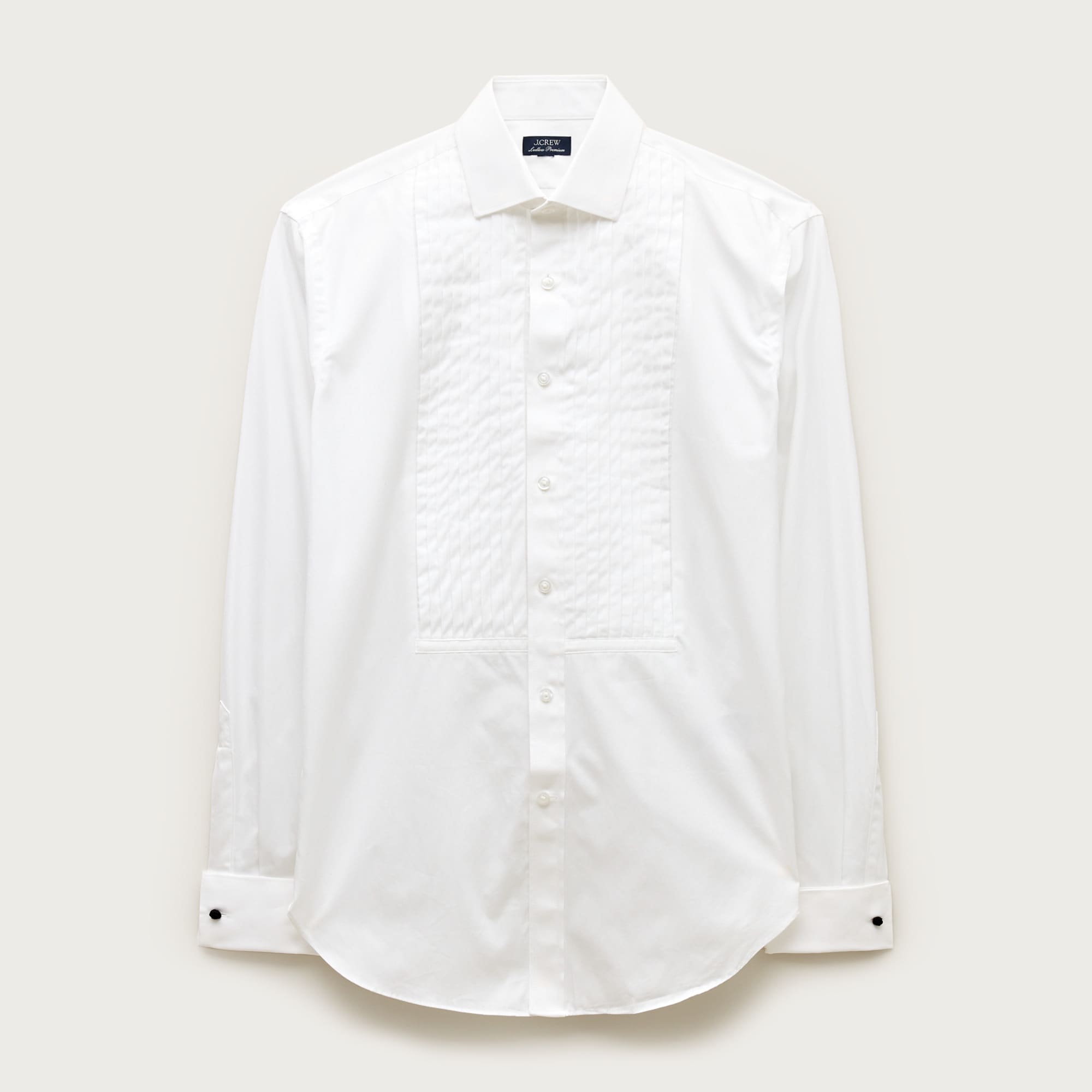 Ludlow Premium Fine Cotton Tuxedo Shirt For Men | J.Crew
