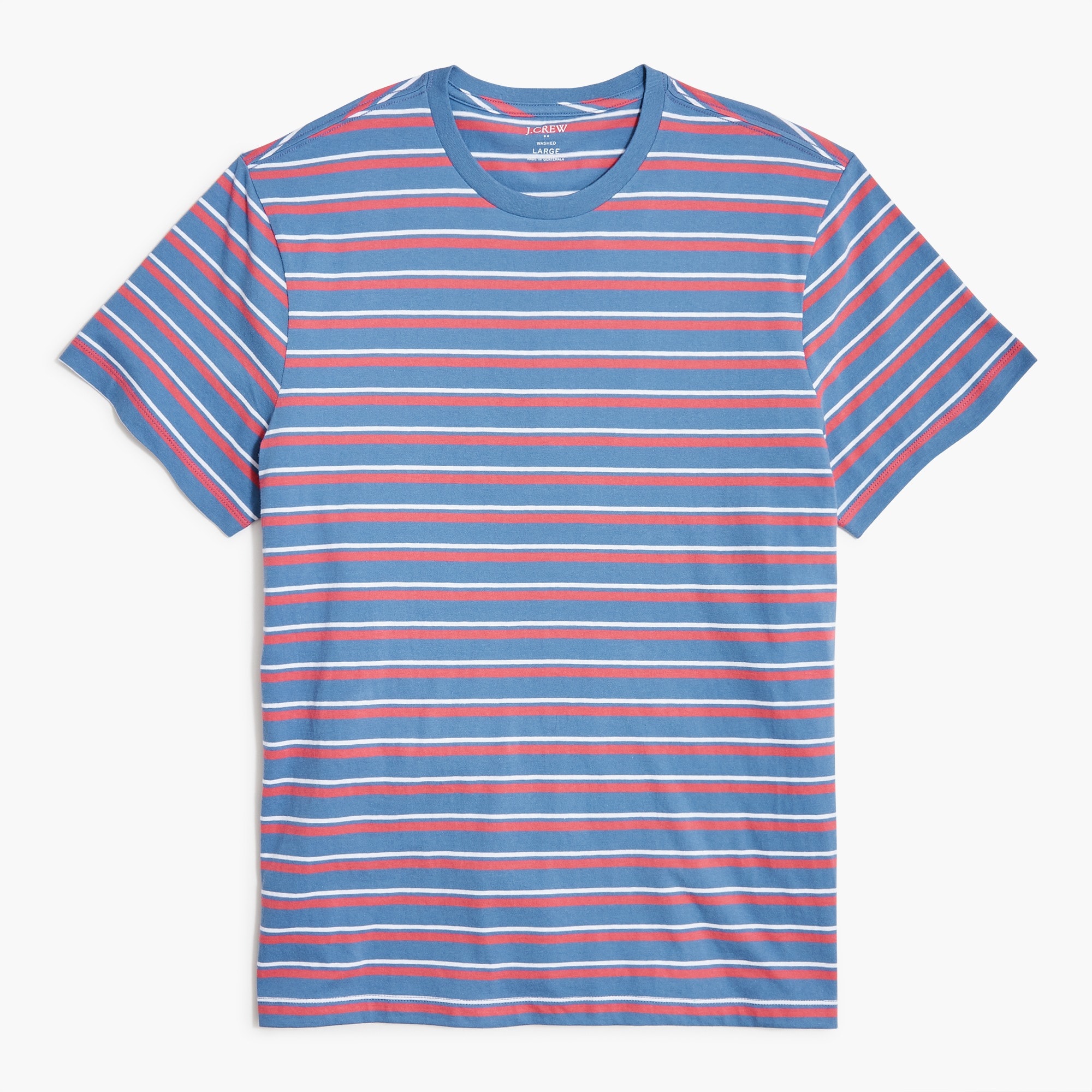 striped tee for men