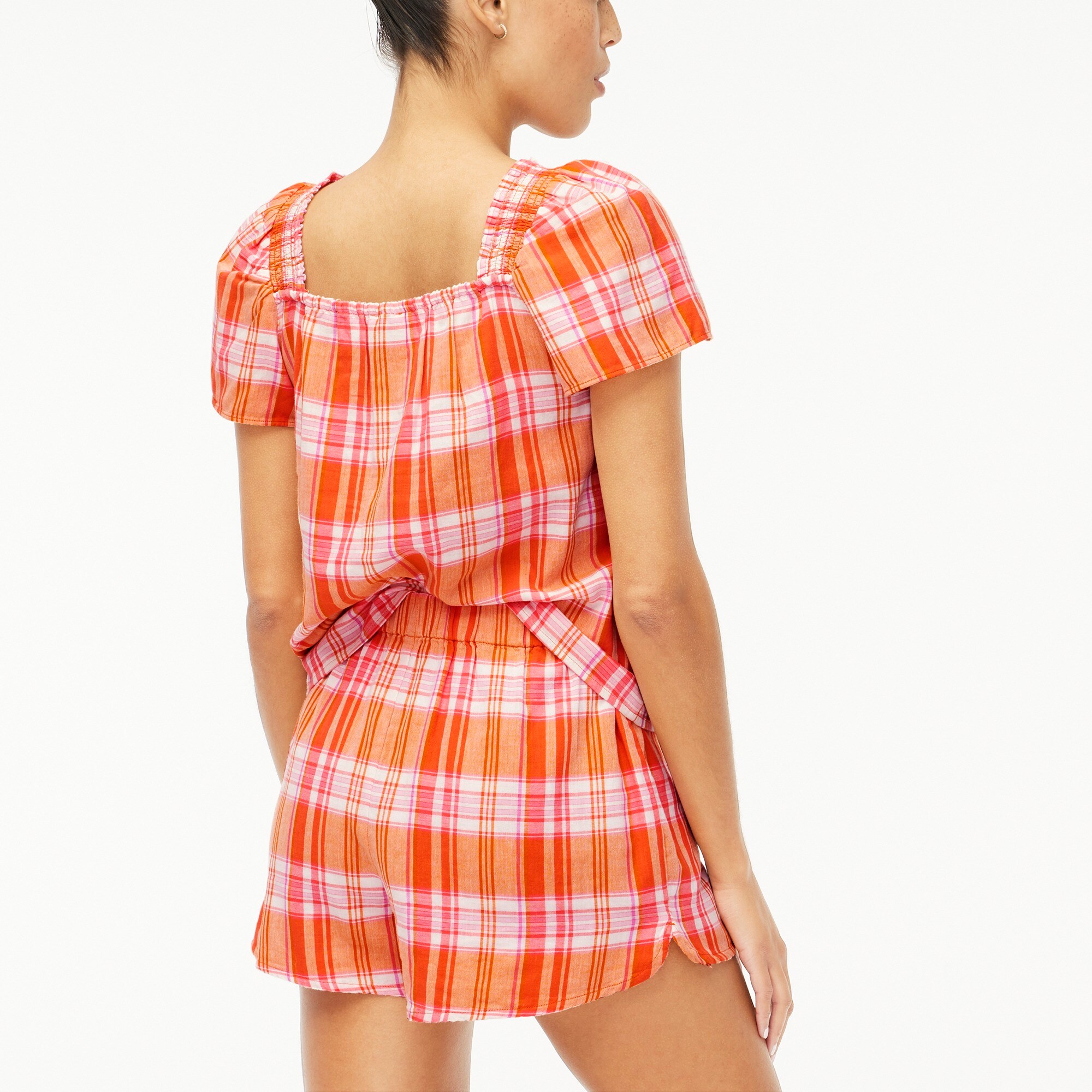 Gauze short pajama set