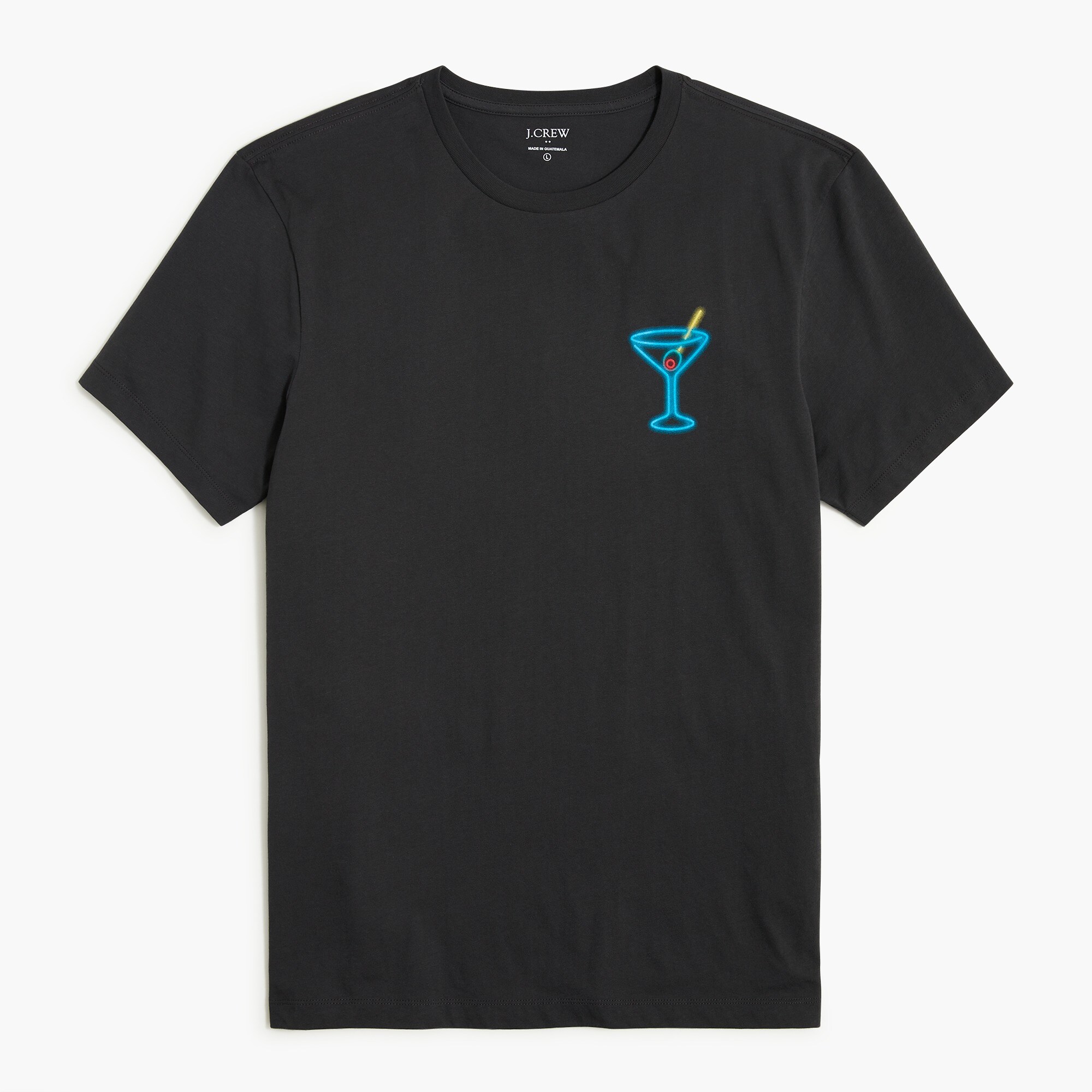 "Cool cats jazz bar" graphic tee