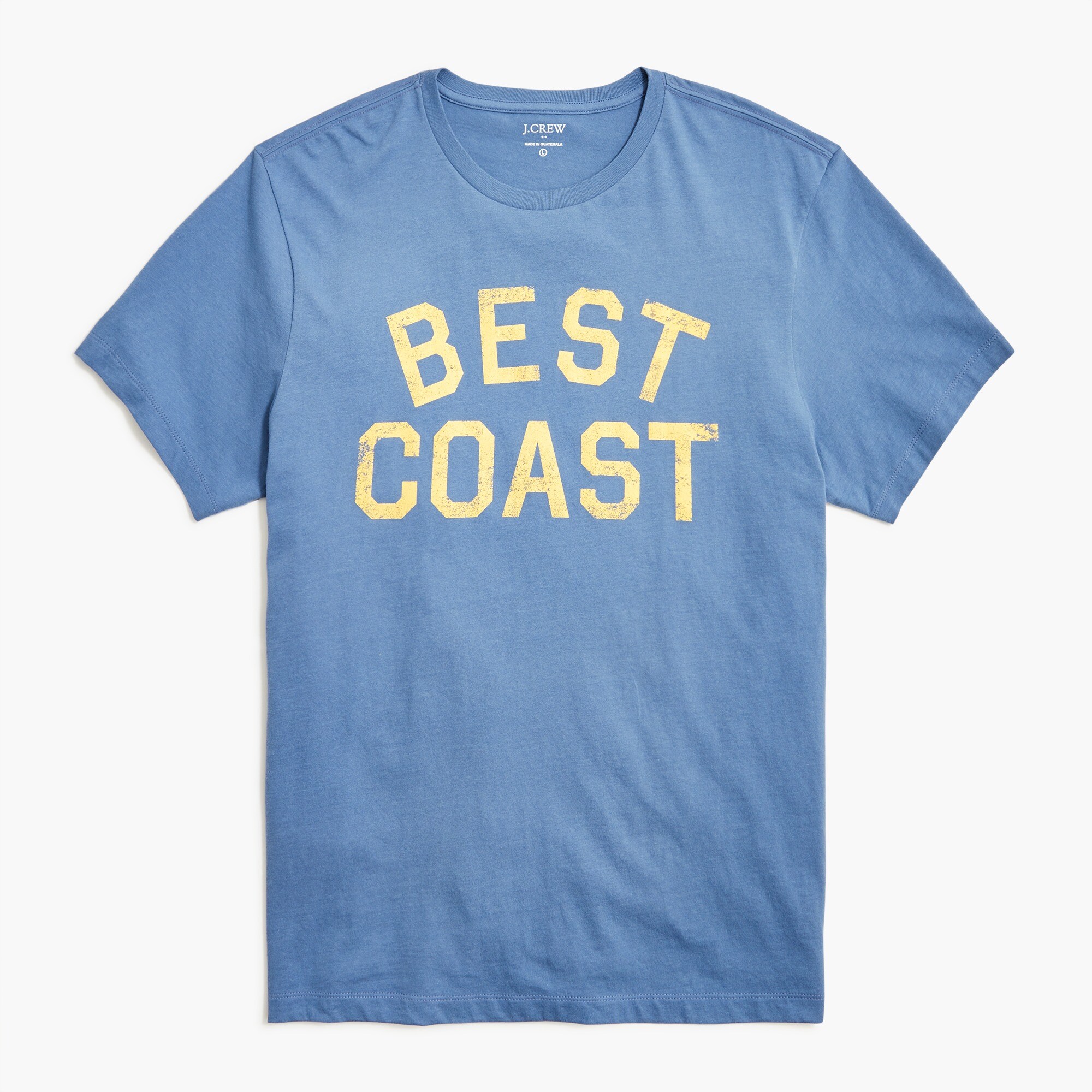 "best coast" graphic tee for men