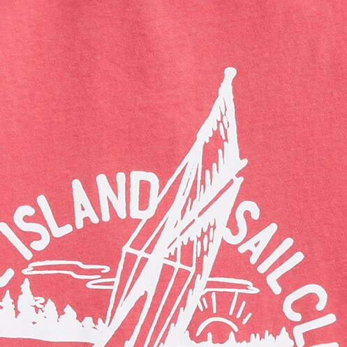 &quot;Rhode Island sail club&quot; graphic tee OLD RED factory: &quot;rhode island sail club&quot; graphic tee for men