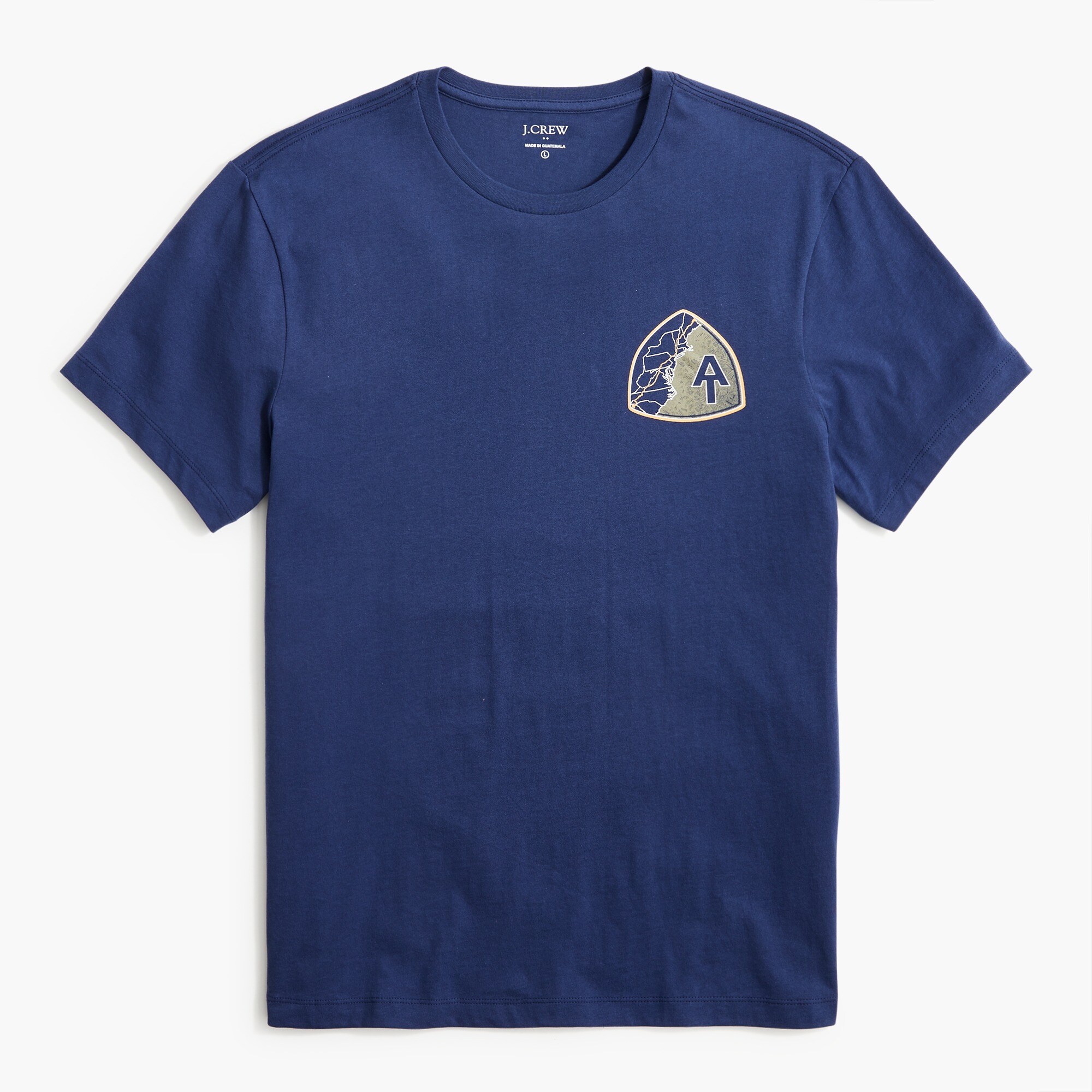 appalachian trail graphic tee for men