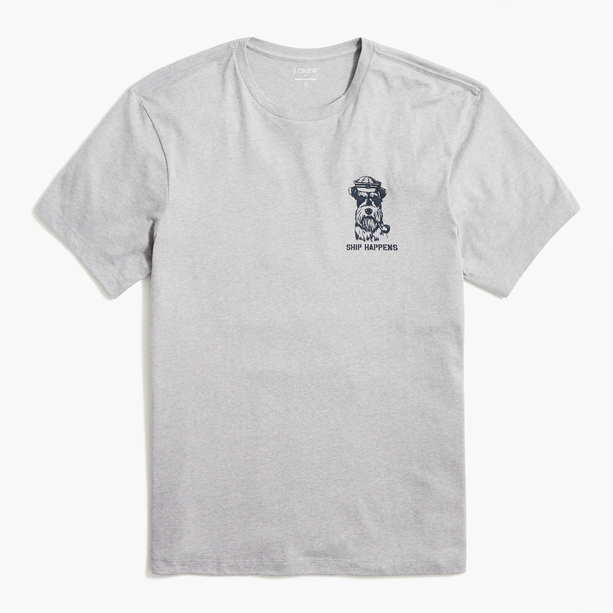 &quot;ship happens&quot; graphic tee for men