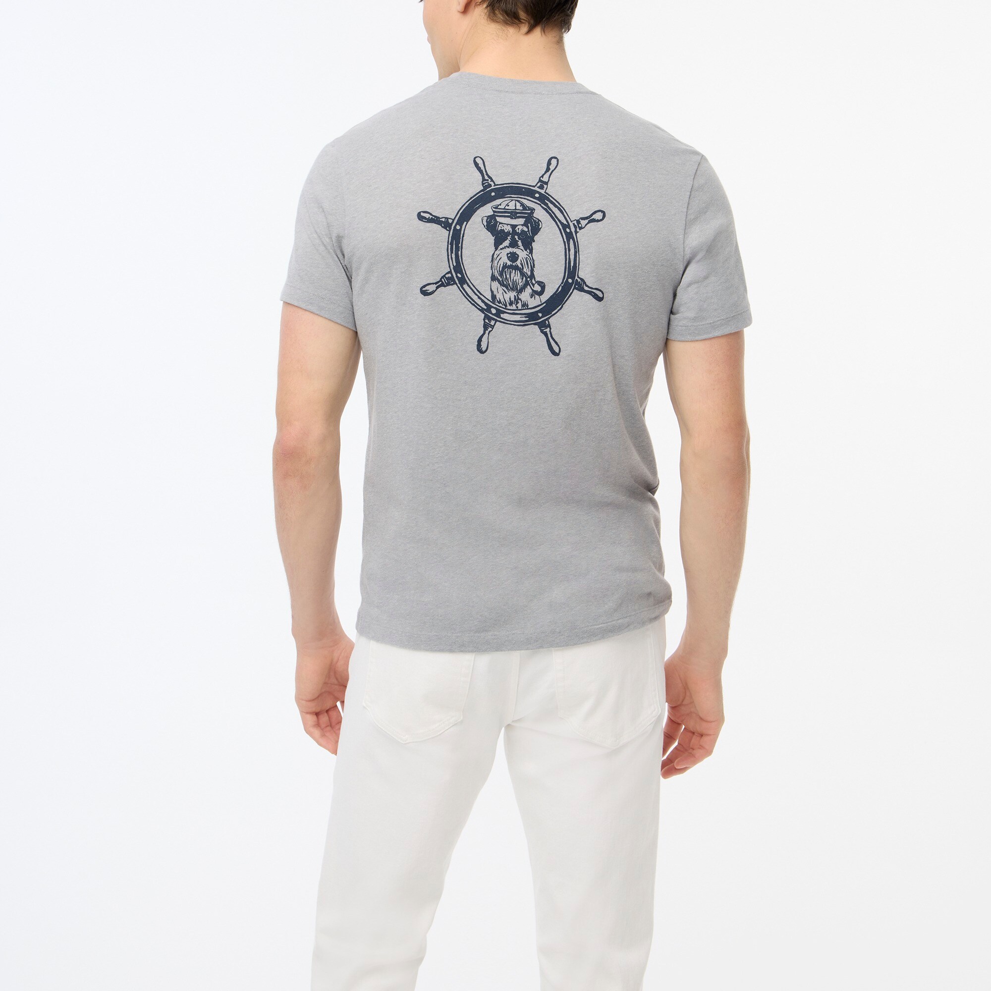 &quot;Ship happens&quot; graphic tee