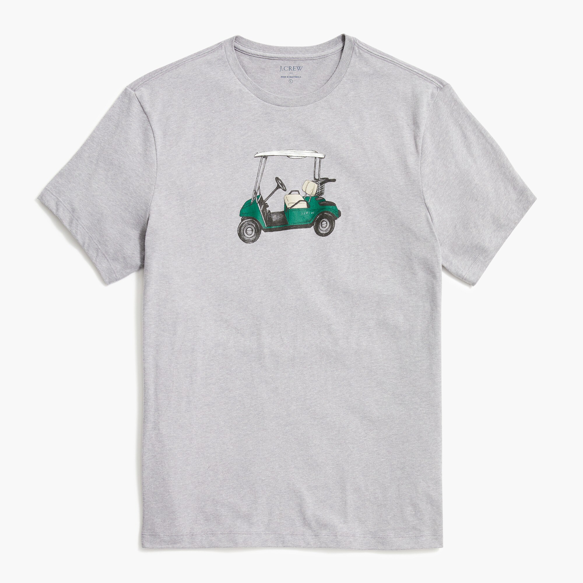 Golf cart graphic tee