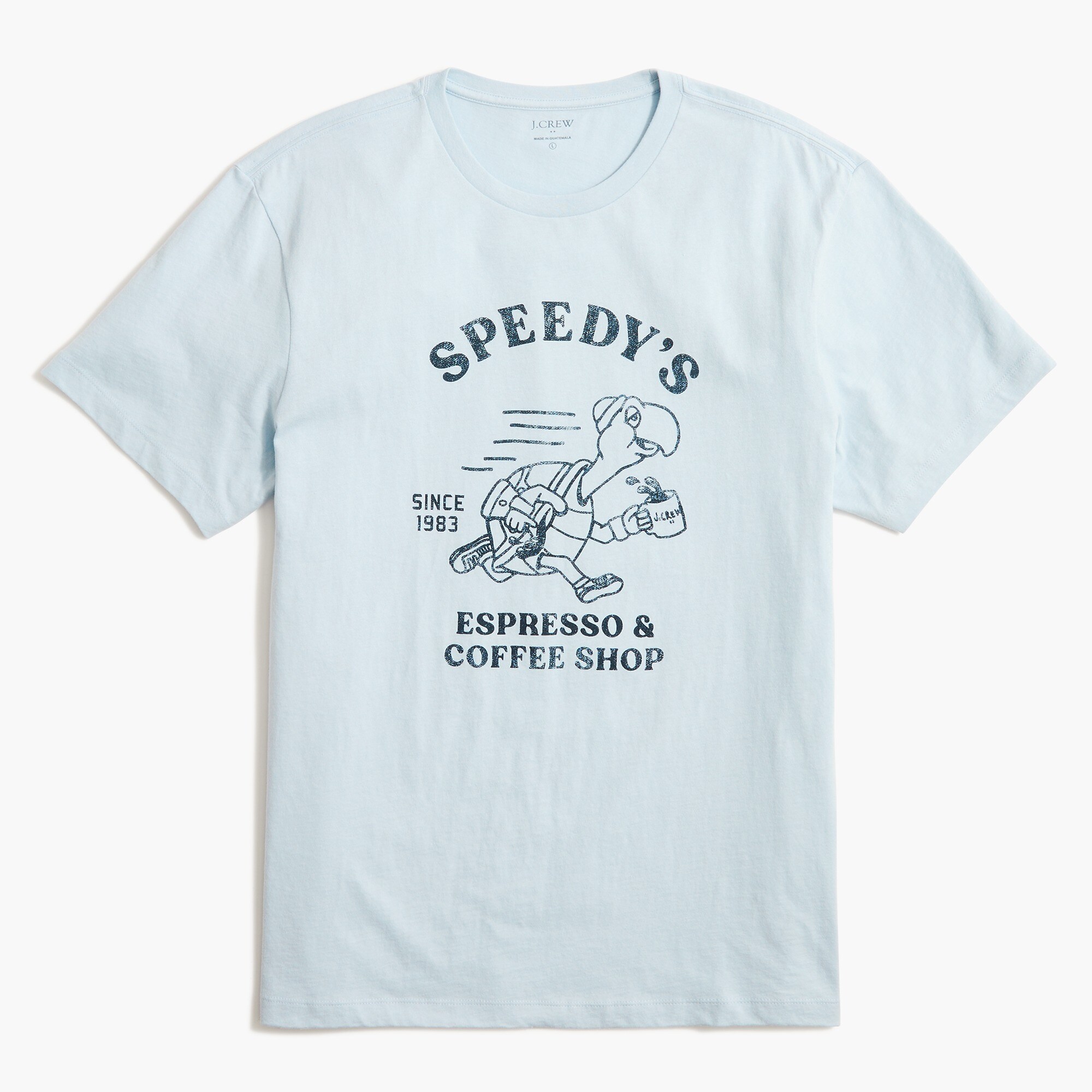 "Speedy's coffee shop" graphic tee