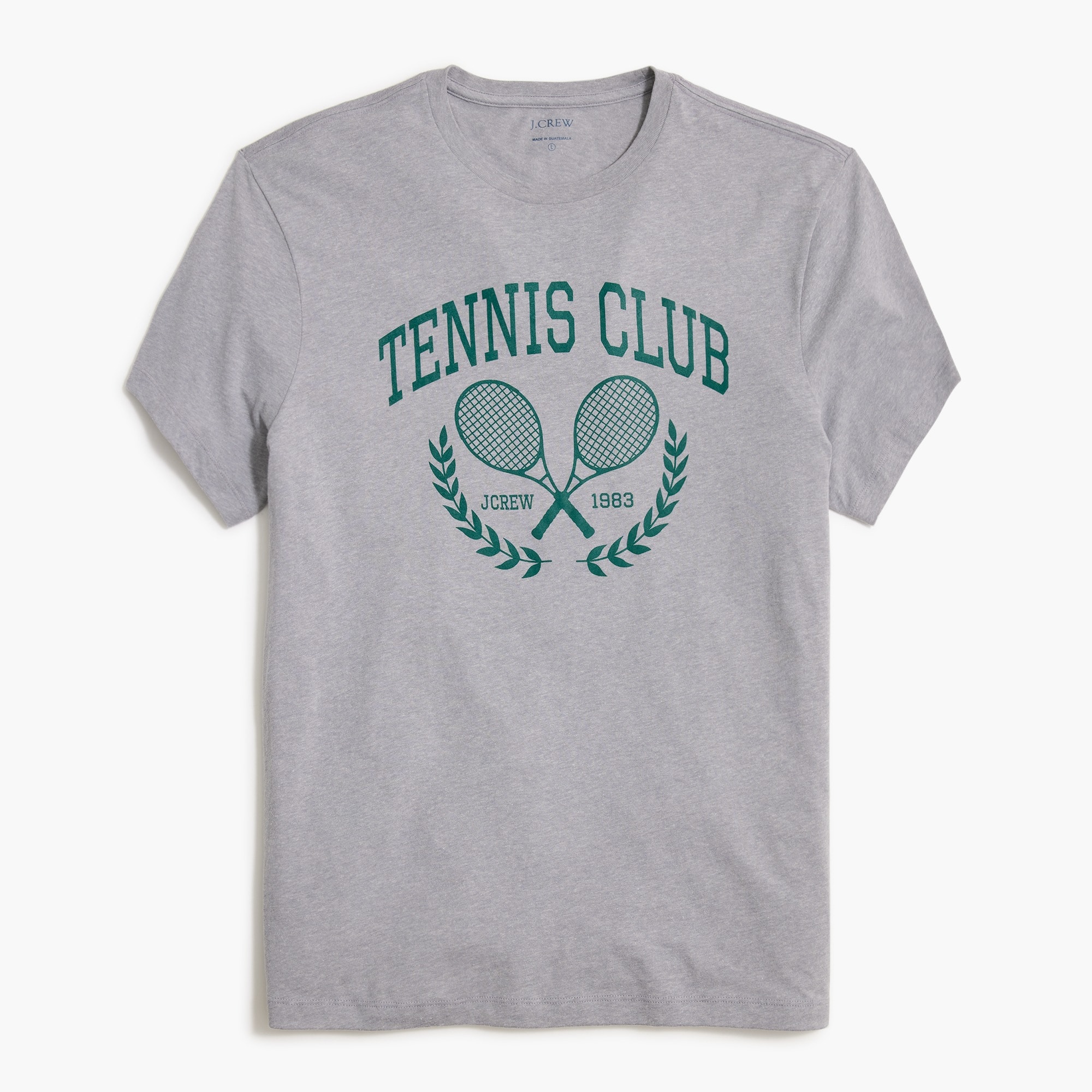 Tennis graphic tee