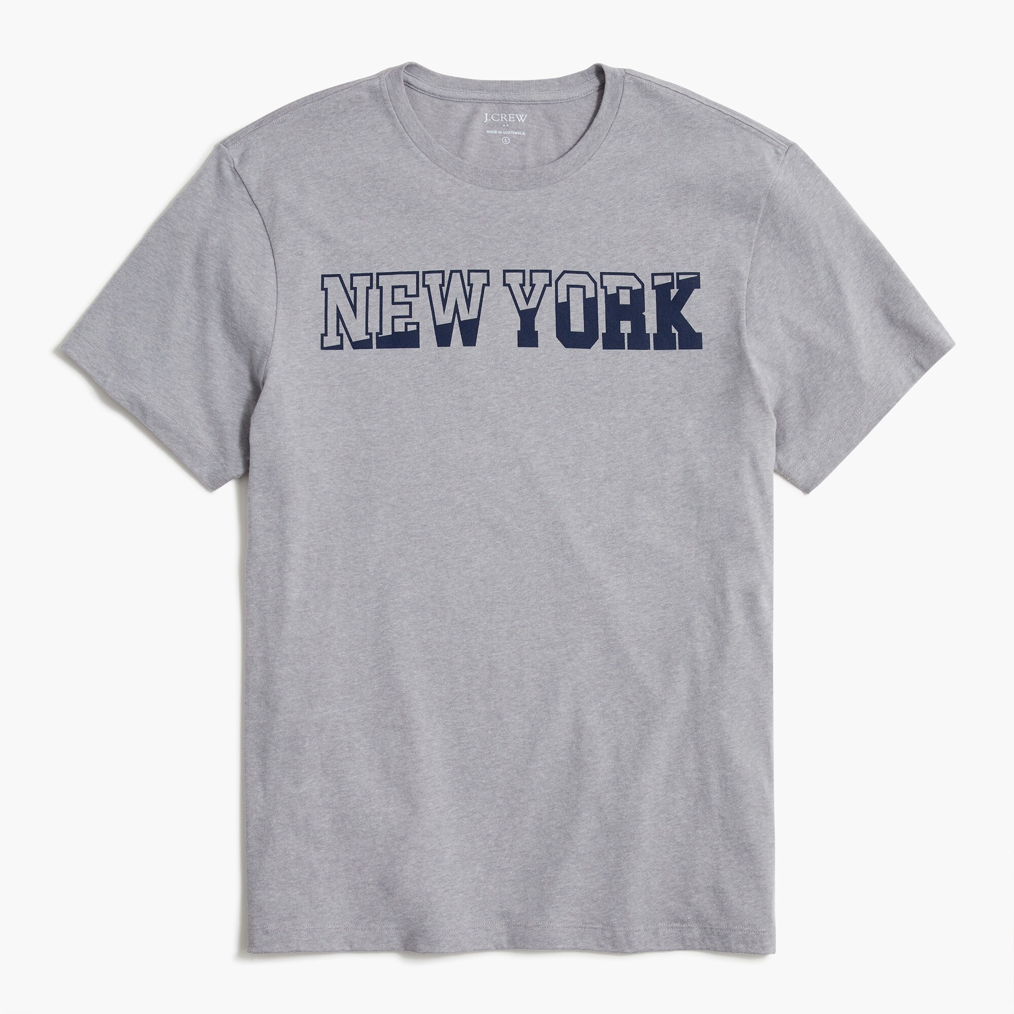"New York" graphic tee