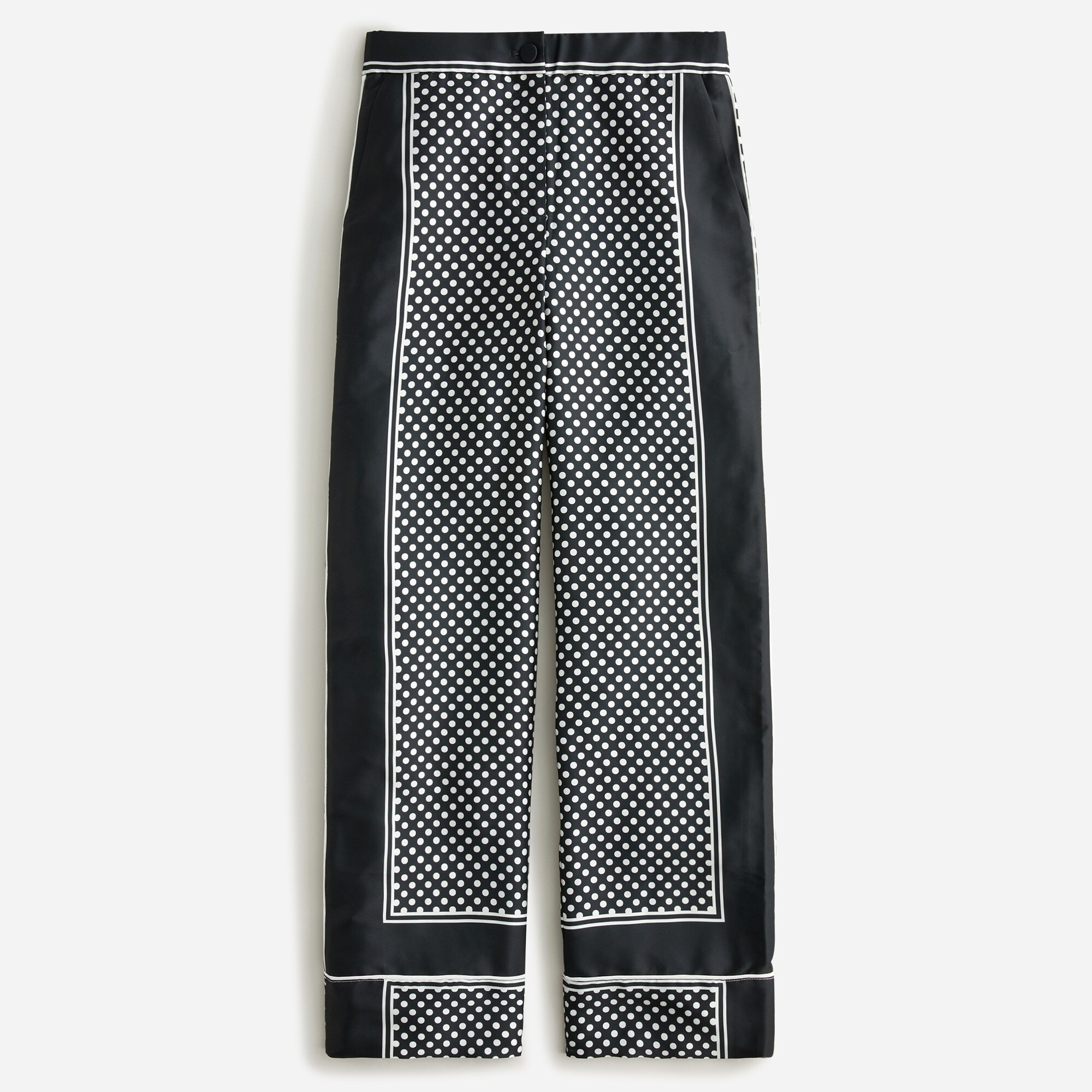 Marie Marot X J.Crew drapey twill pant