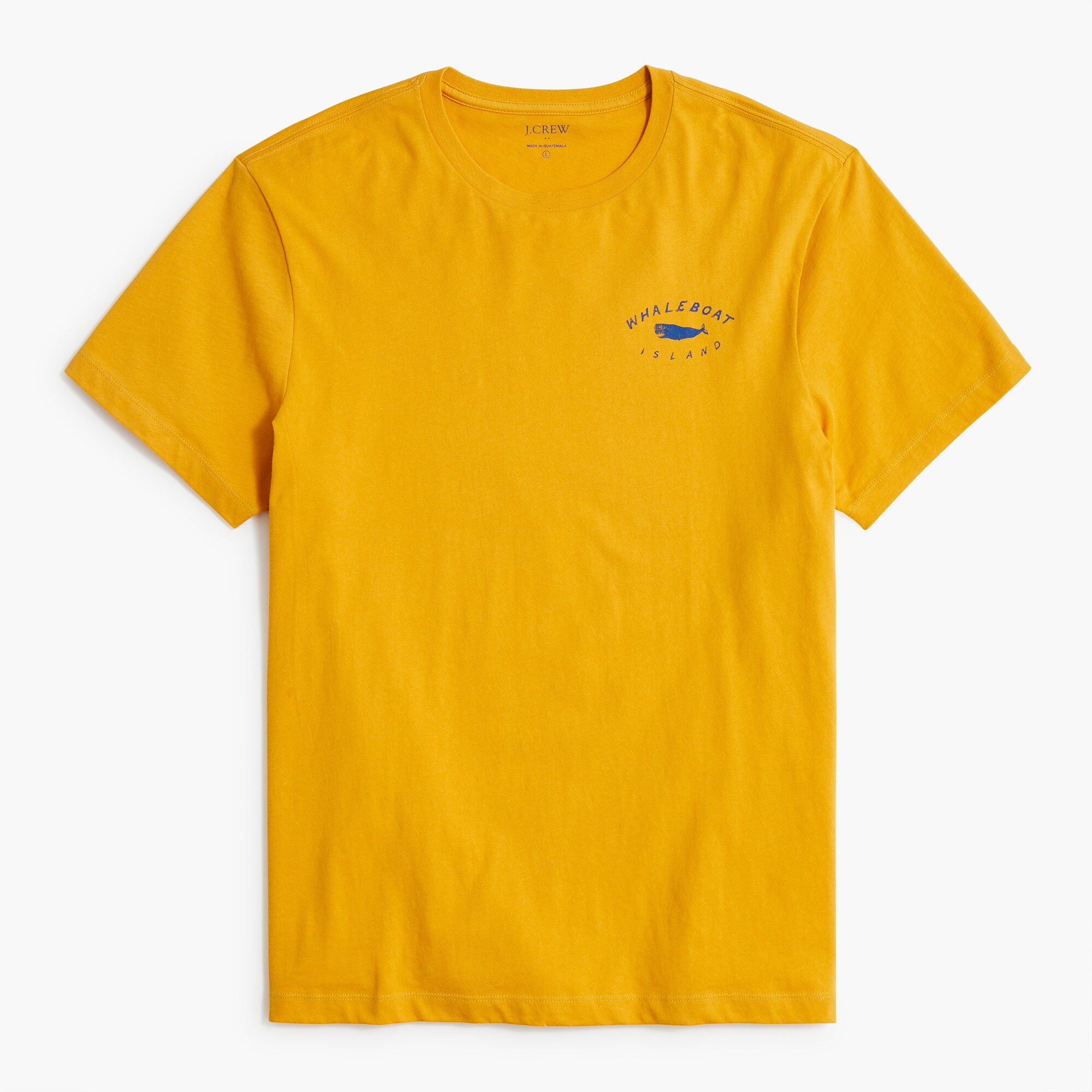 "Whaleboat Island" graphic tee