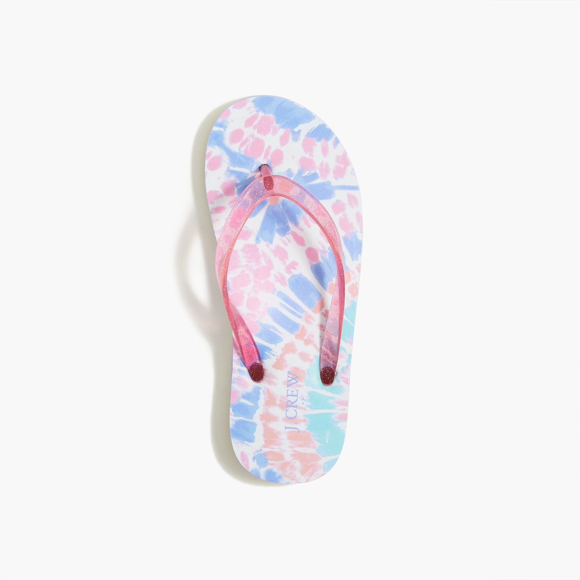 Girls&apos; printed flip-flops