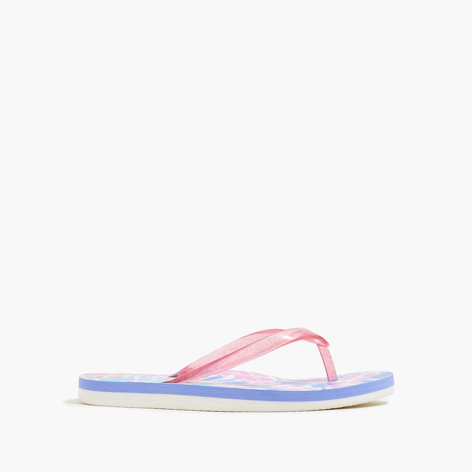 Girls&apos; printed flip-flops
