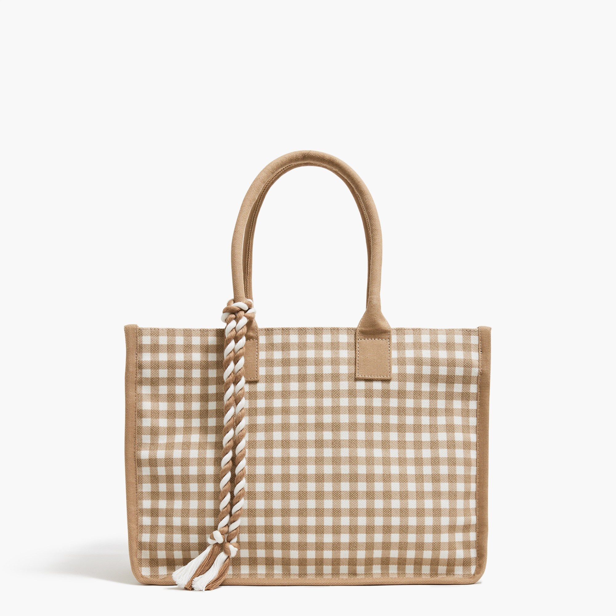Structured tote bag