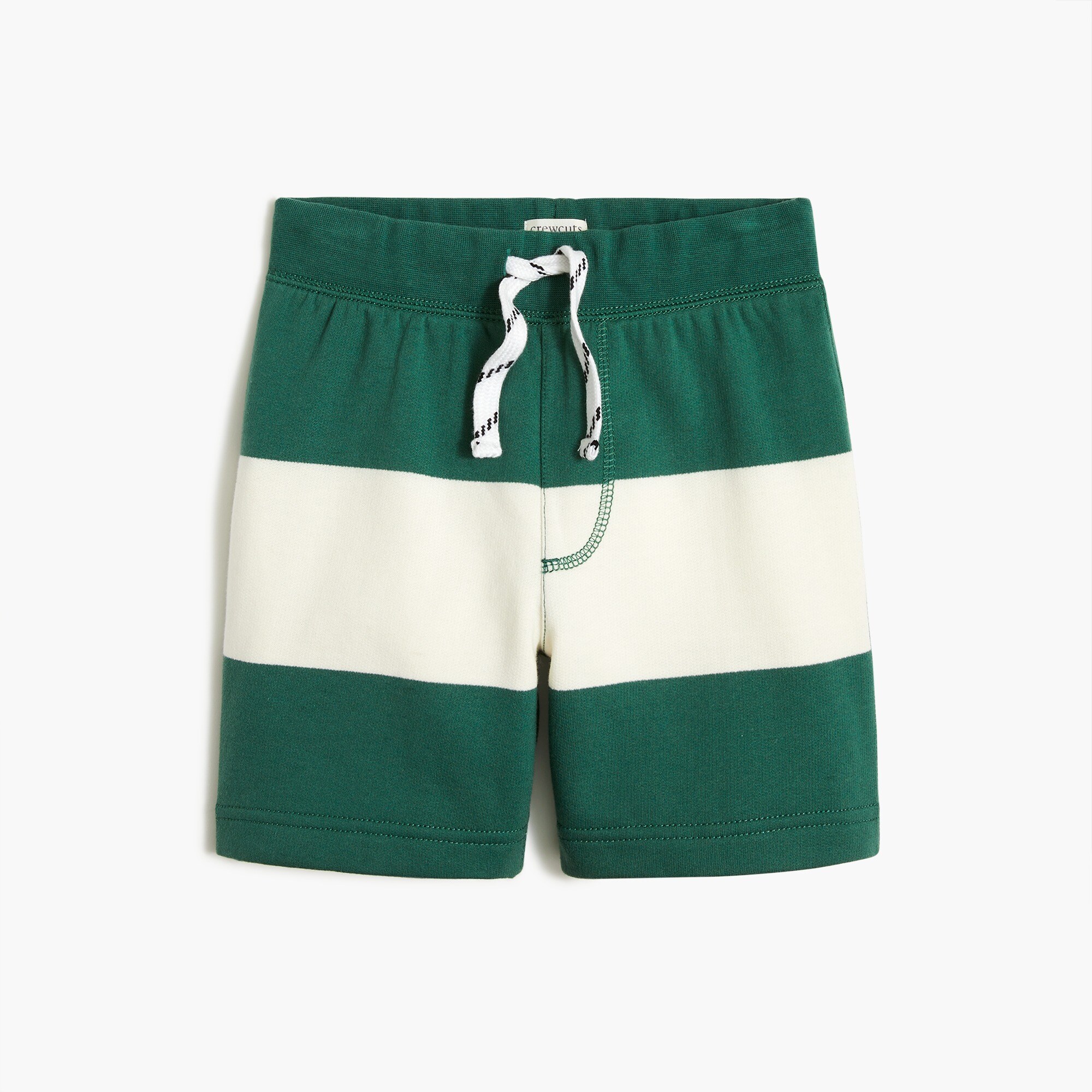 Boys' striped knit short