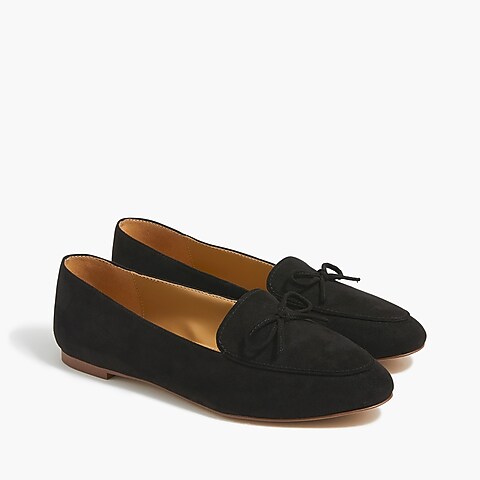 womens Loafers with bow