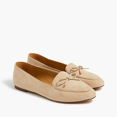 womens Loafers with bow