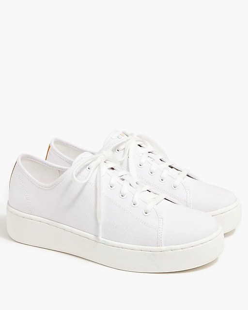  Platform sneakers with stripe