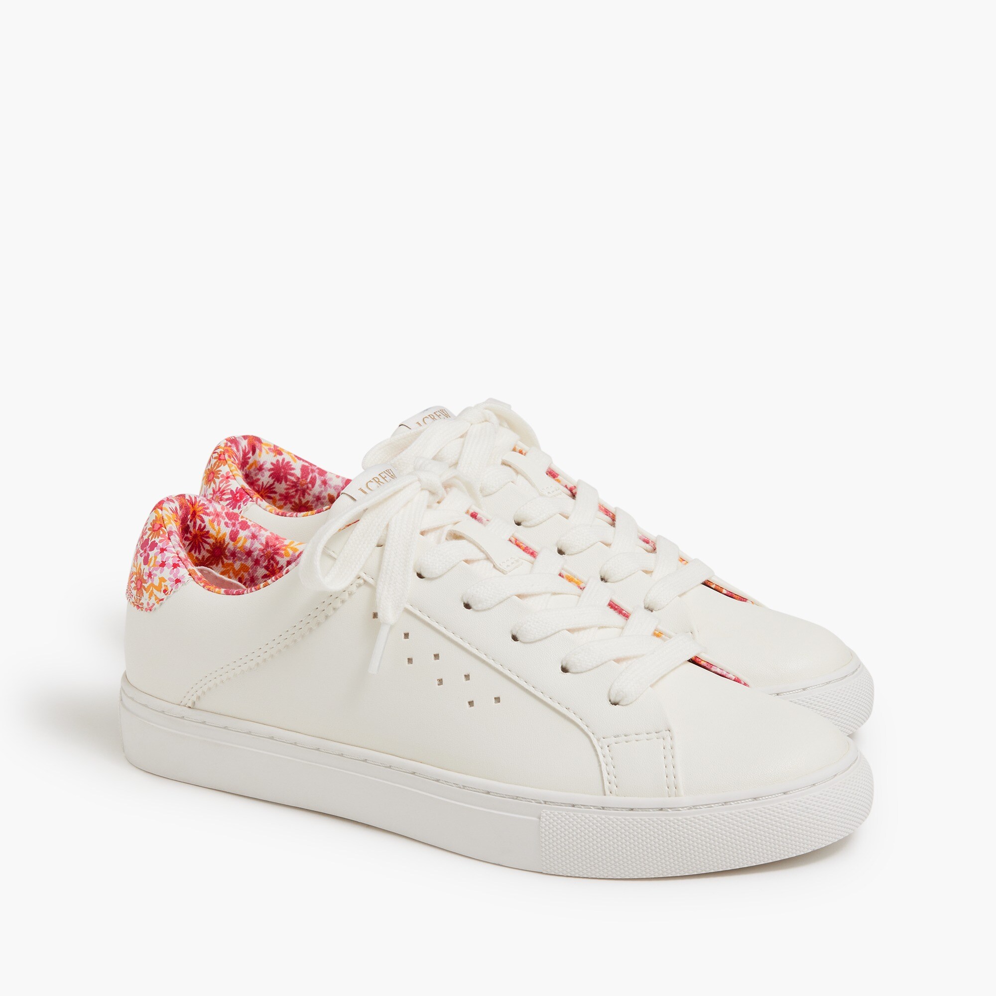 Lace-up road trip sneakers