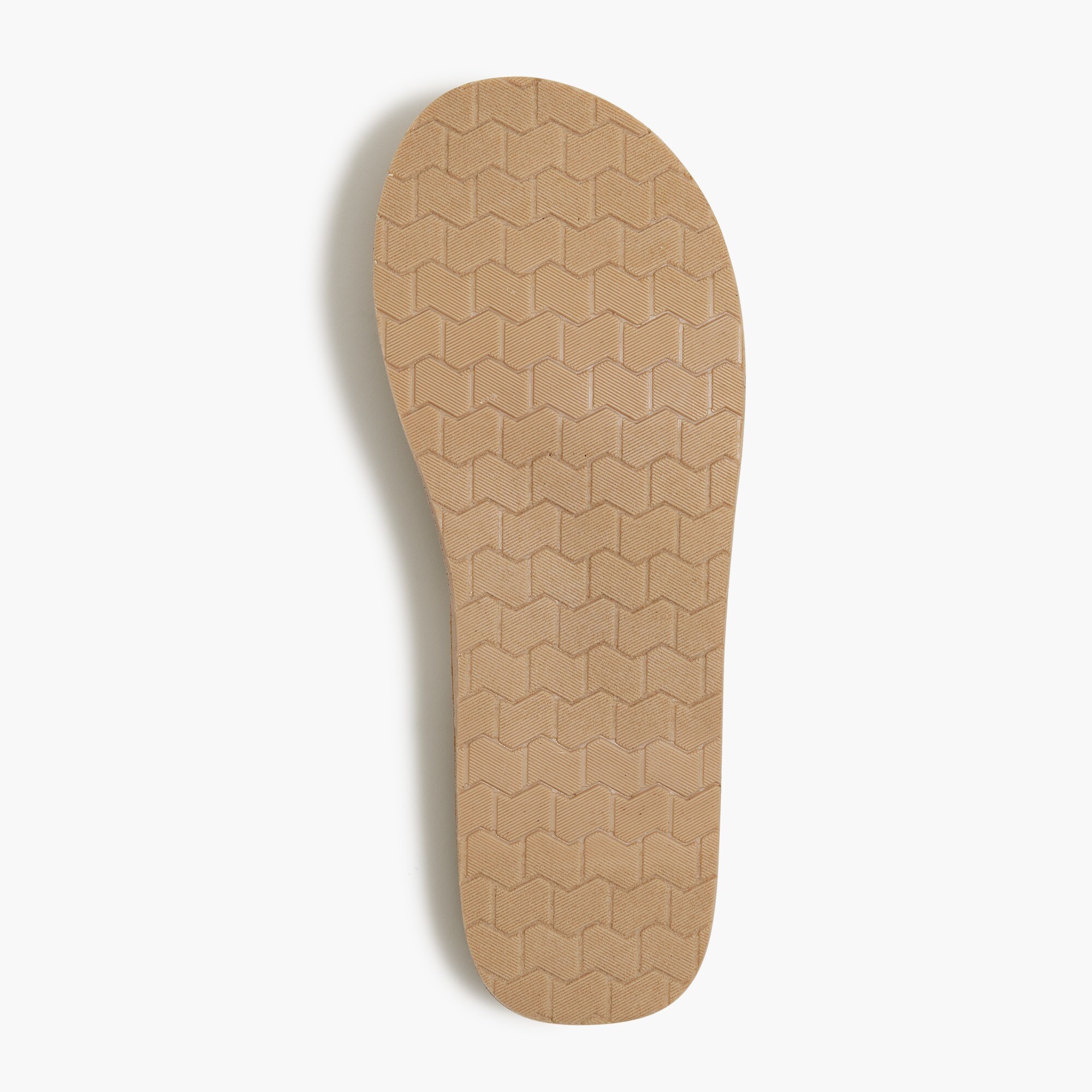 Braided flip-flop sandals