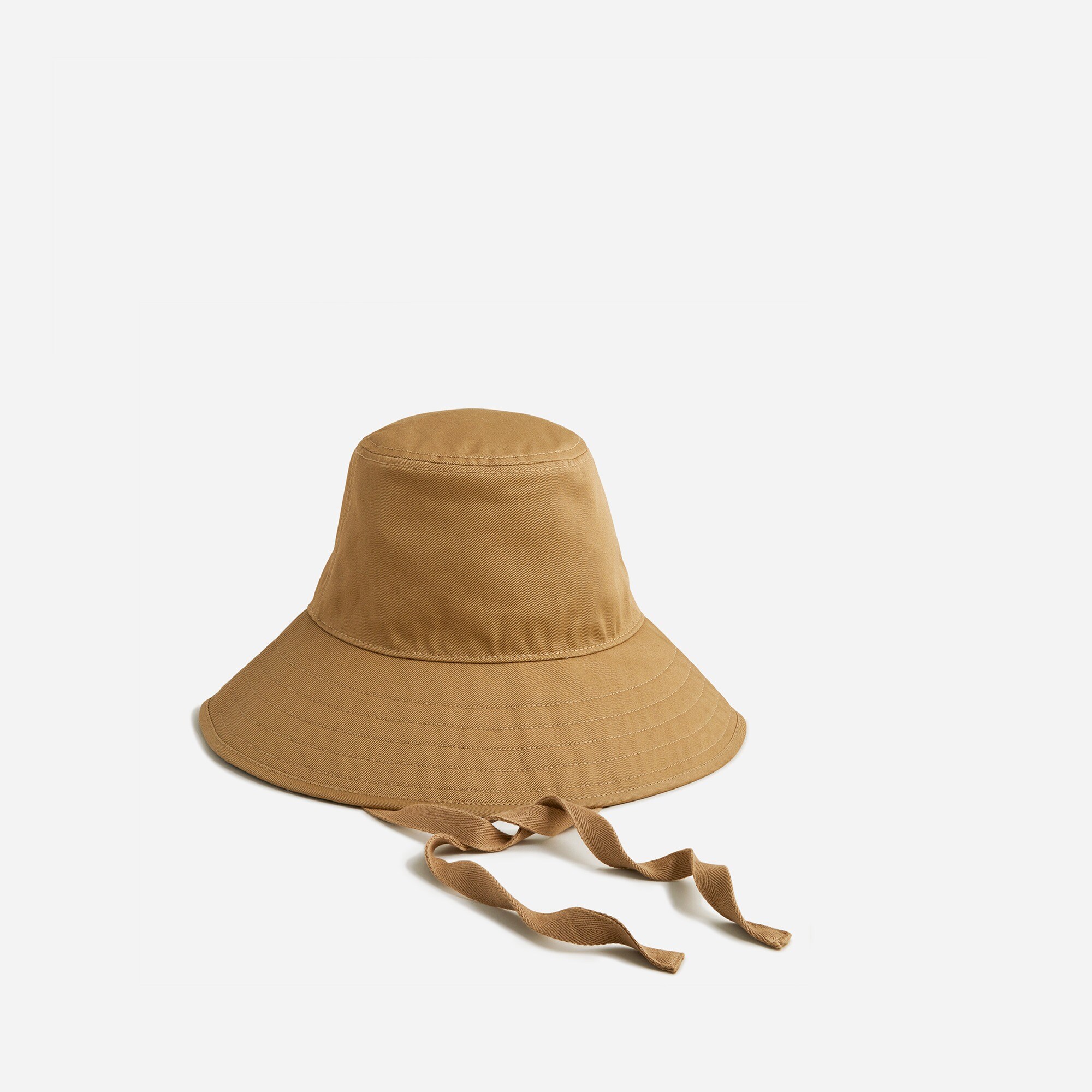 womens Bucket hat with ties