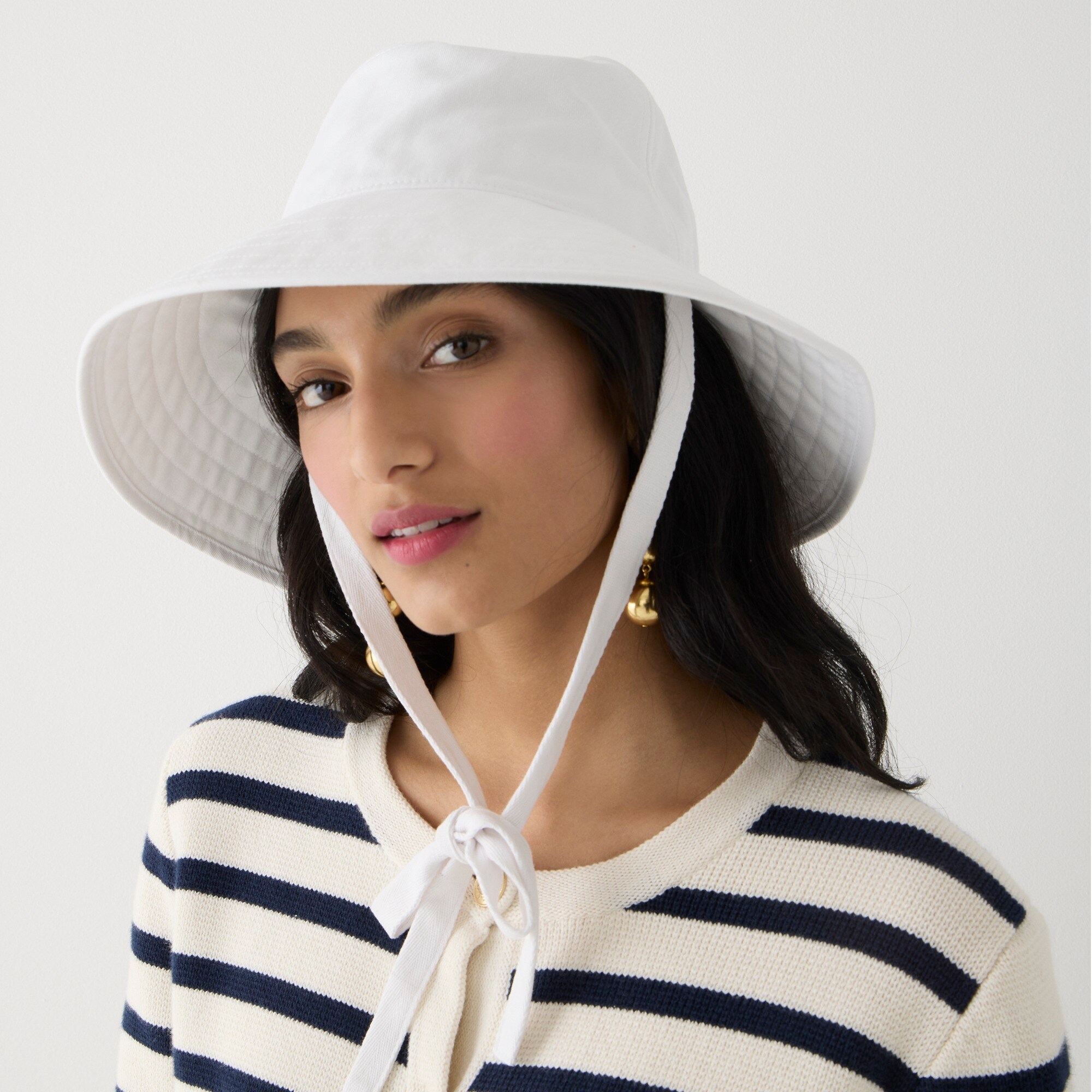 canvas sun hat womens
