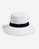 Bucket hat in cotton twill