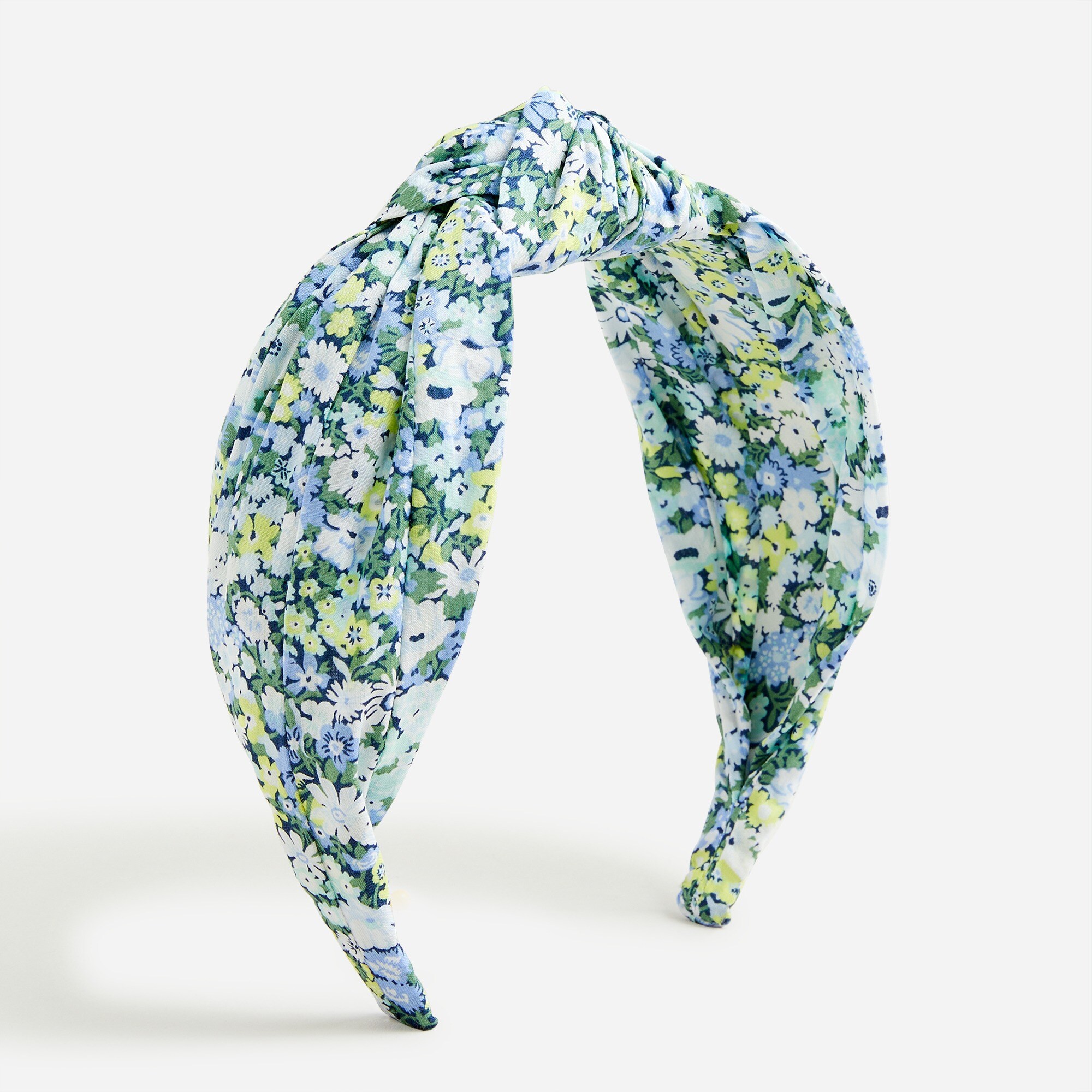 womens Knot headband in Liberty&reg; fabrics