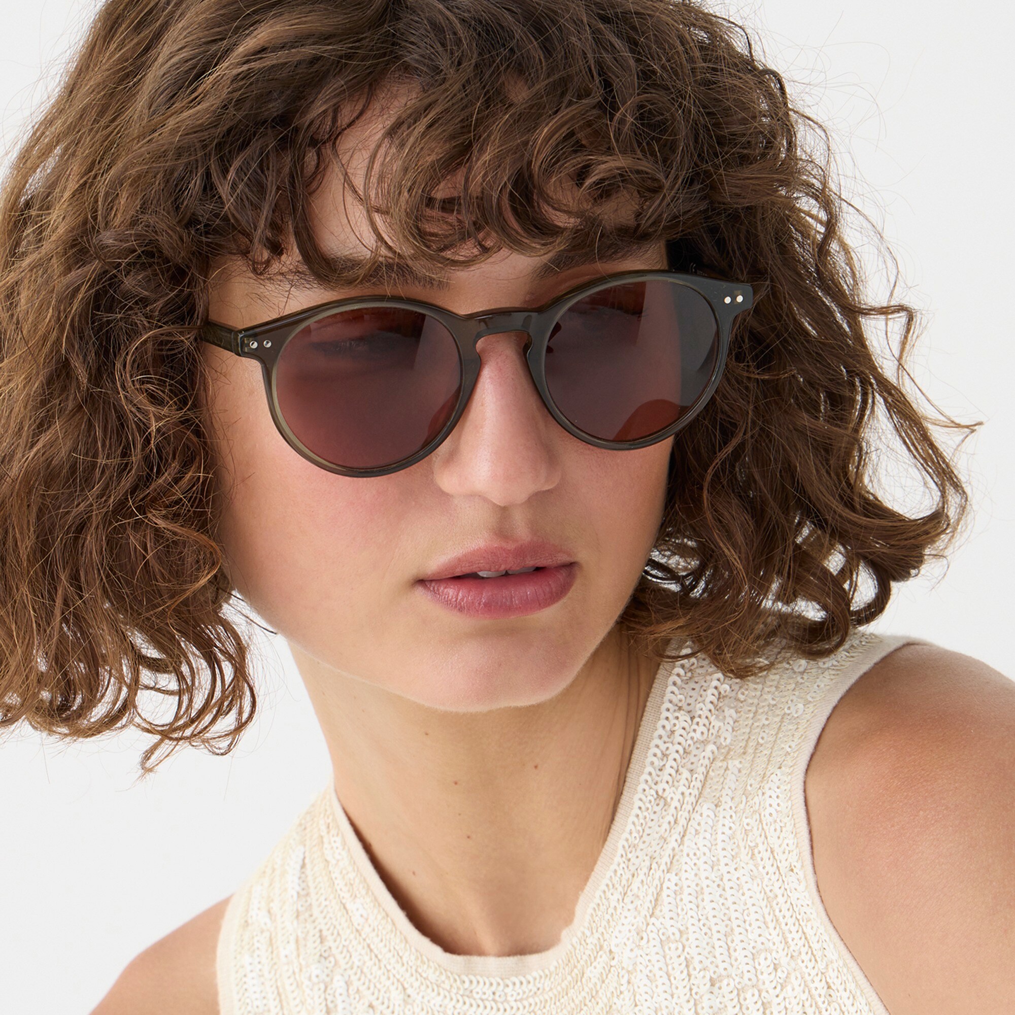 womens Lakeside tortoise shell sunglasses