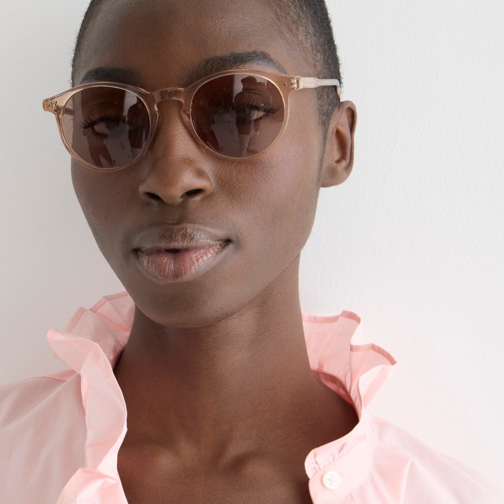womens Lakeside tortoise shell sunglasses