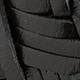 Plaited Italian leather belt BLACK j.crew: plaited italian leather belt for women