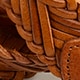 Plaited Italian leather belt PACK BROWN j.crew: plaited italian leather belt for women