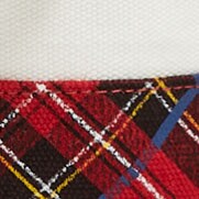 Tartan wine bag BRIGHT RED ATALNTIC COA tartan wine bag for women