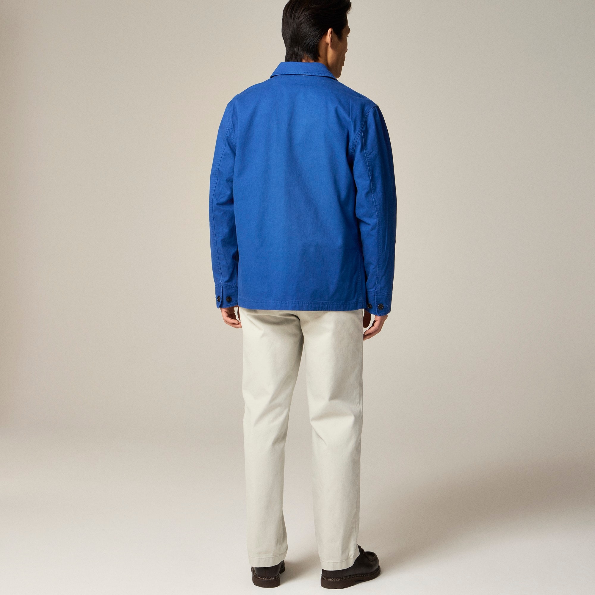 Wallace & Barnes lightweight twill chore jacket
