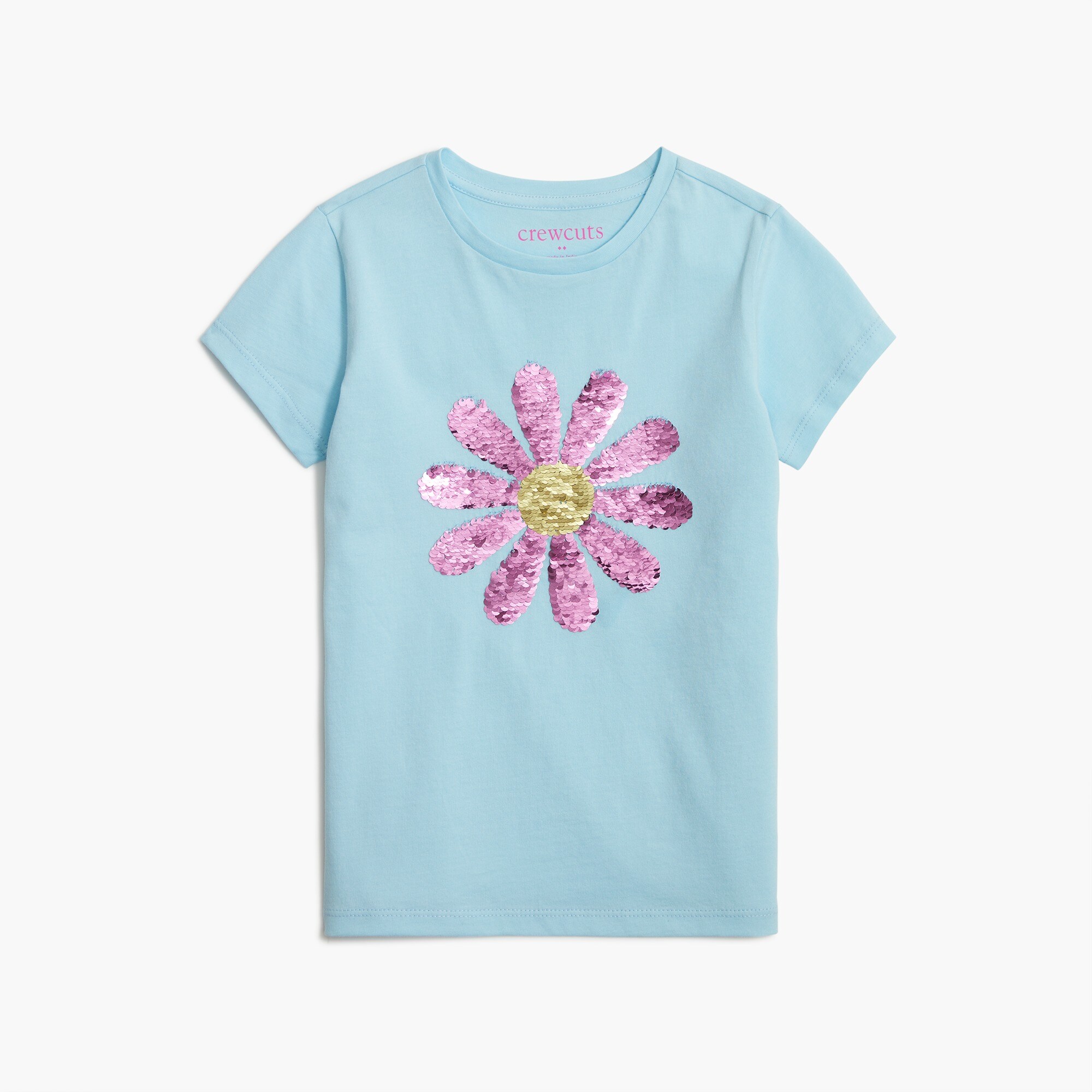 Girls' daisy graphic tee