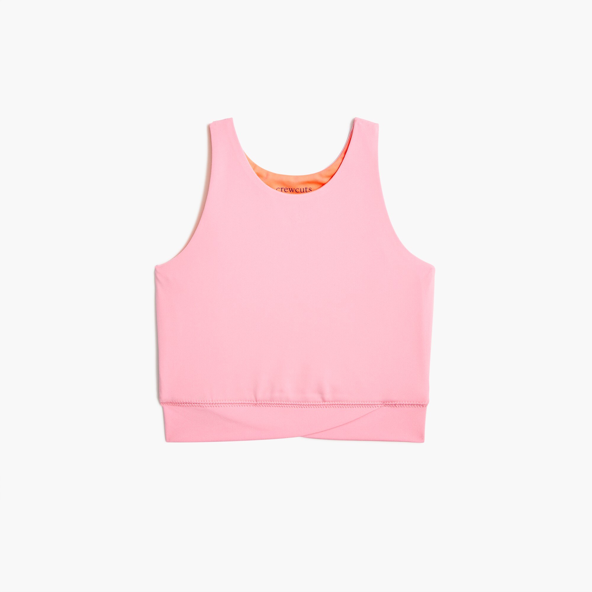 Girls' active tank top