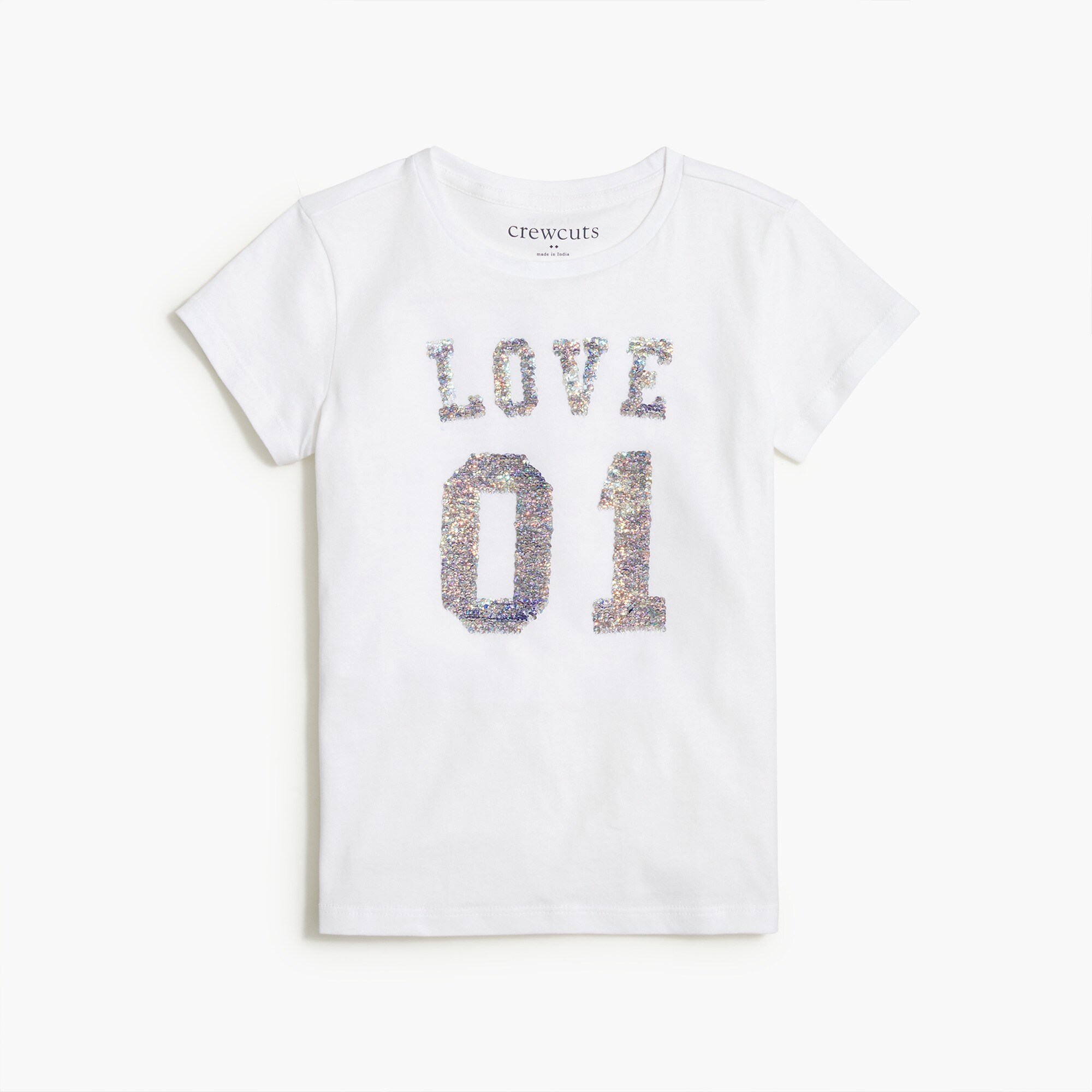 Girls&apos; &quot;Love 01&quot; graphic tee