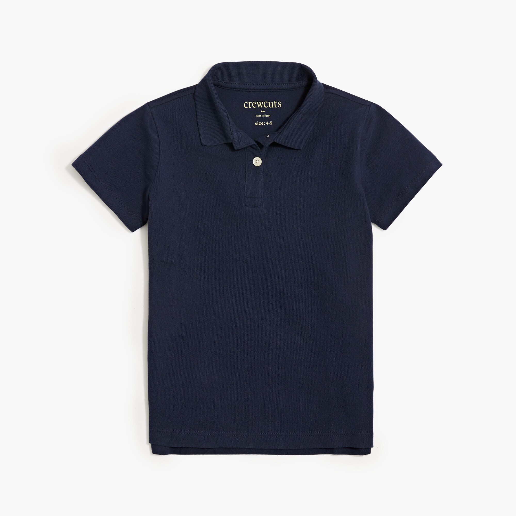  Kids' piqu&eacute; polo