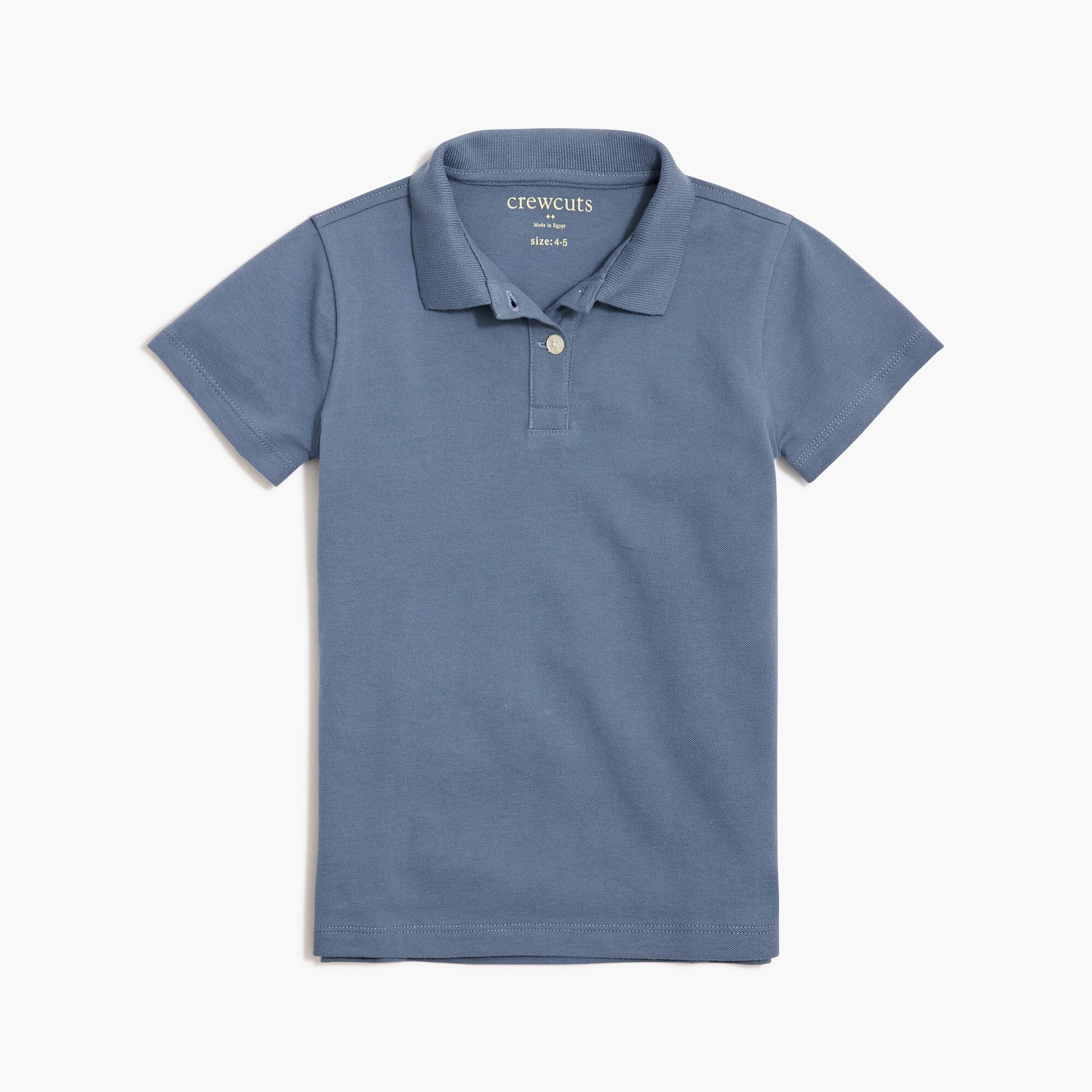  Kids' piqu&eacute; polo