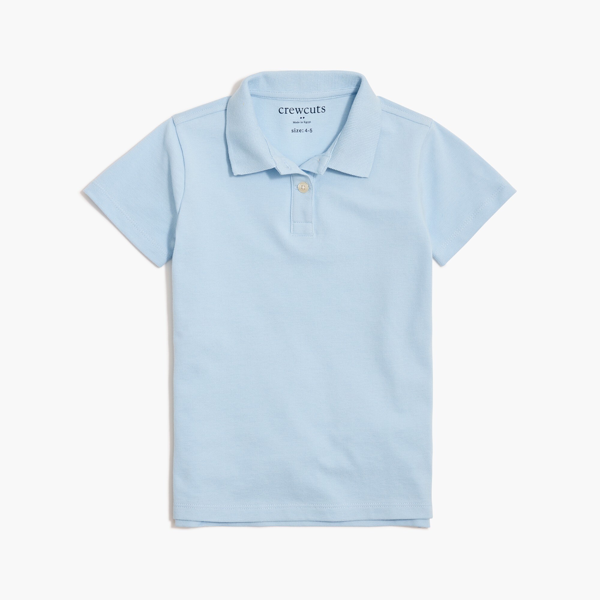 Kids' piqué polo