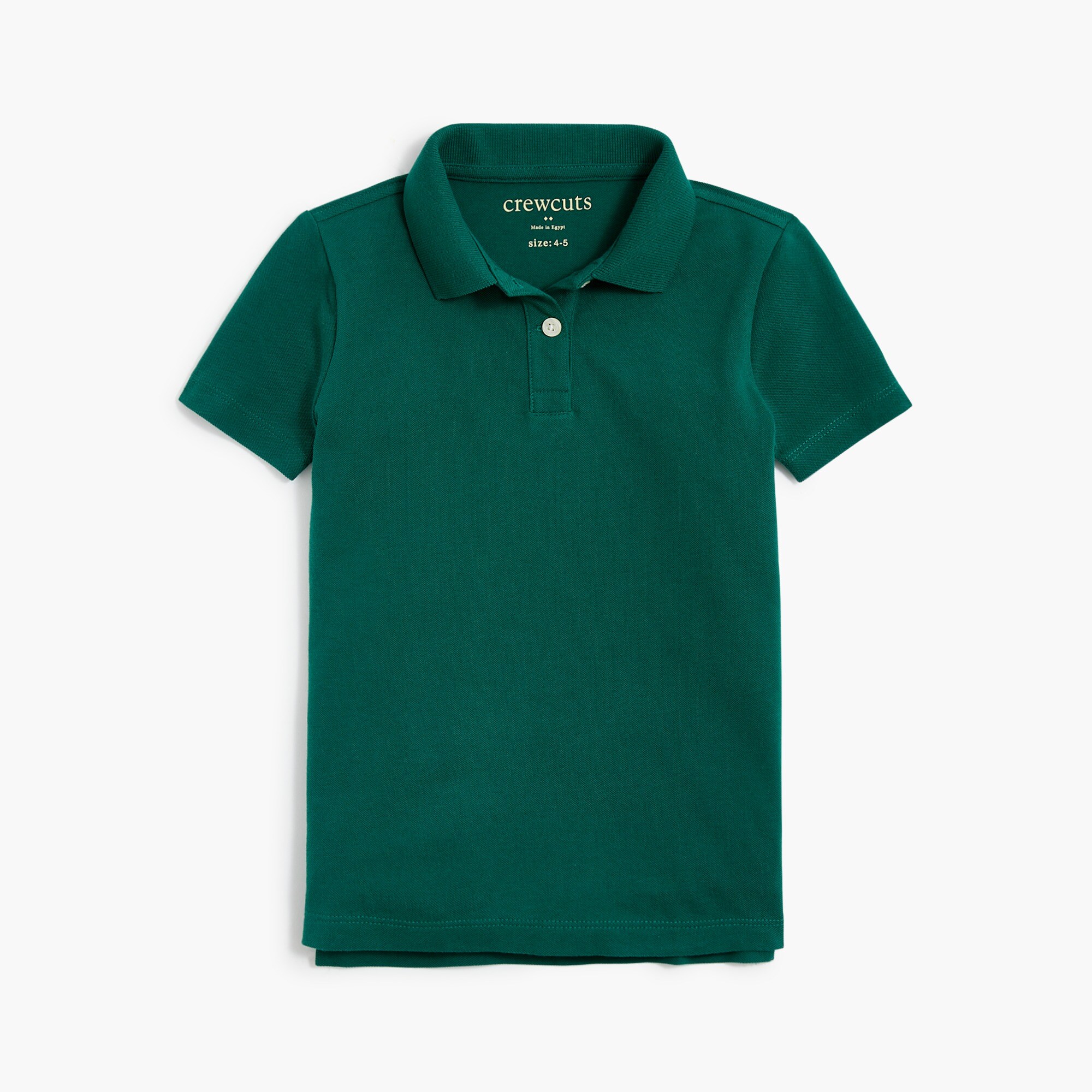  Kids' piqu&eacute; polo
