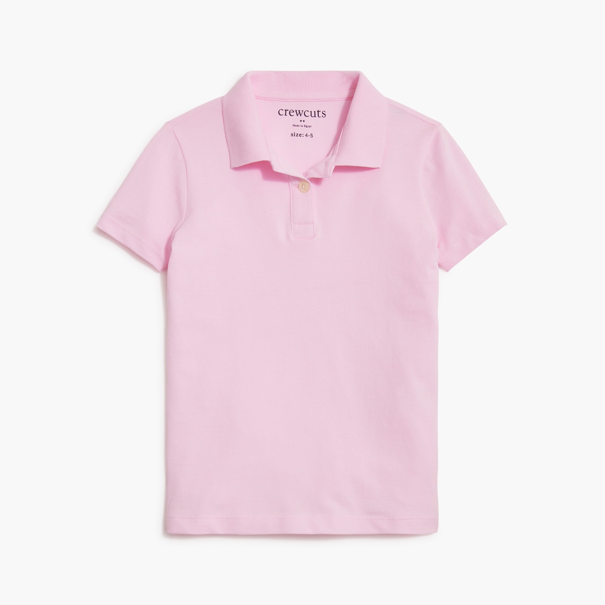 girls Kids' piqu&eacute; polo