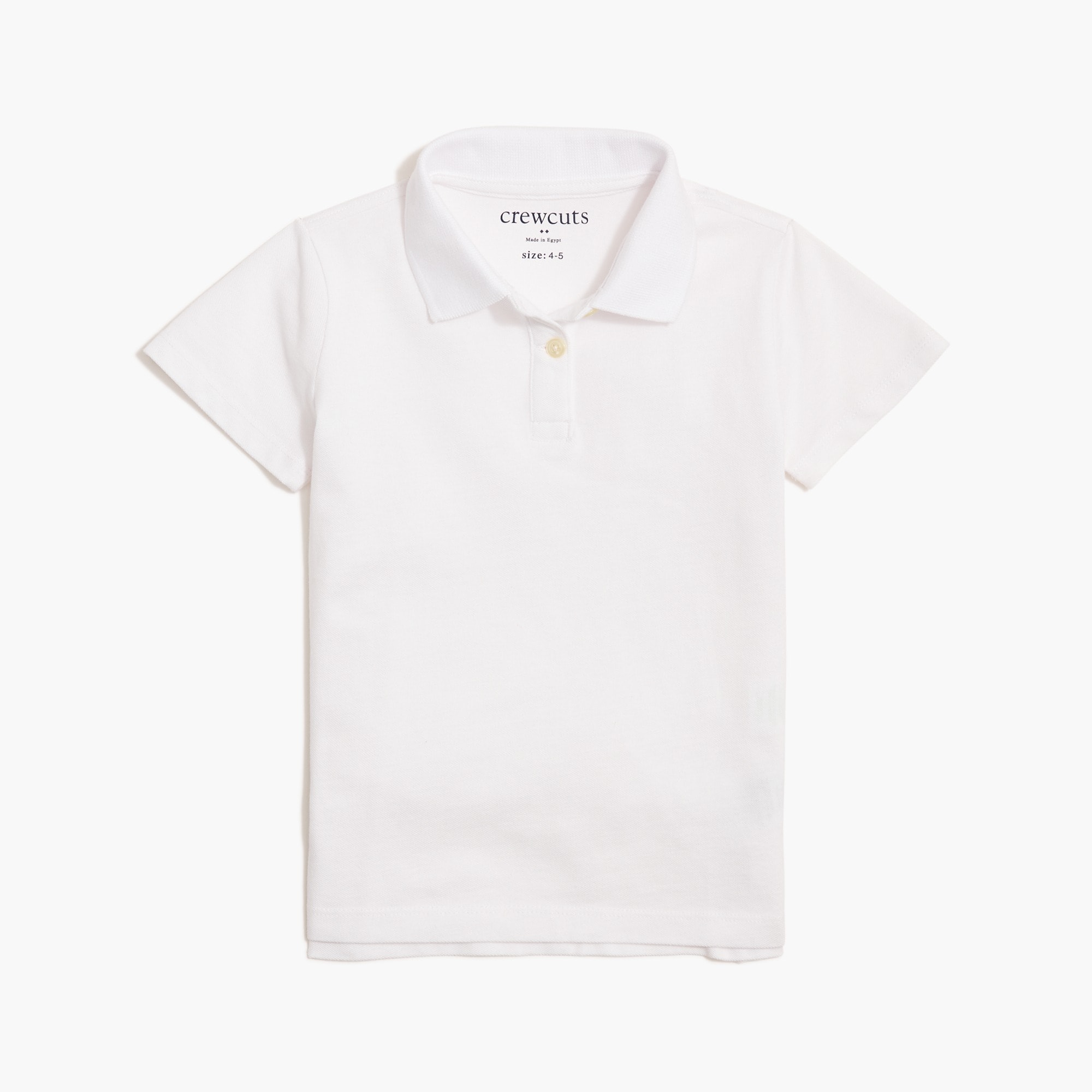 Kids' Piqué Polo For Girls | Factory