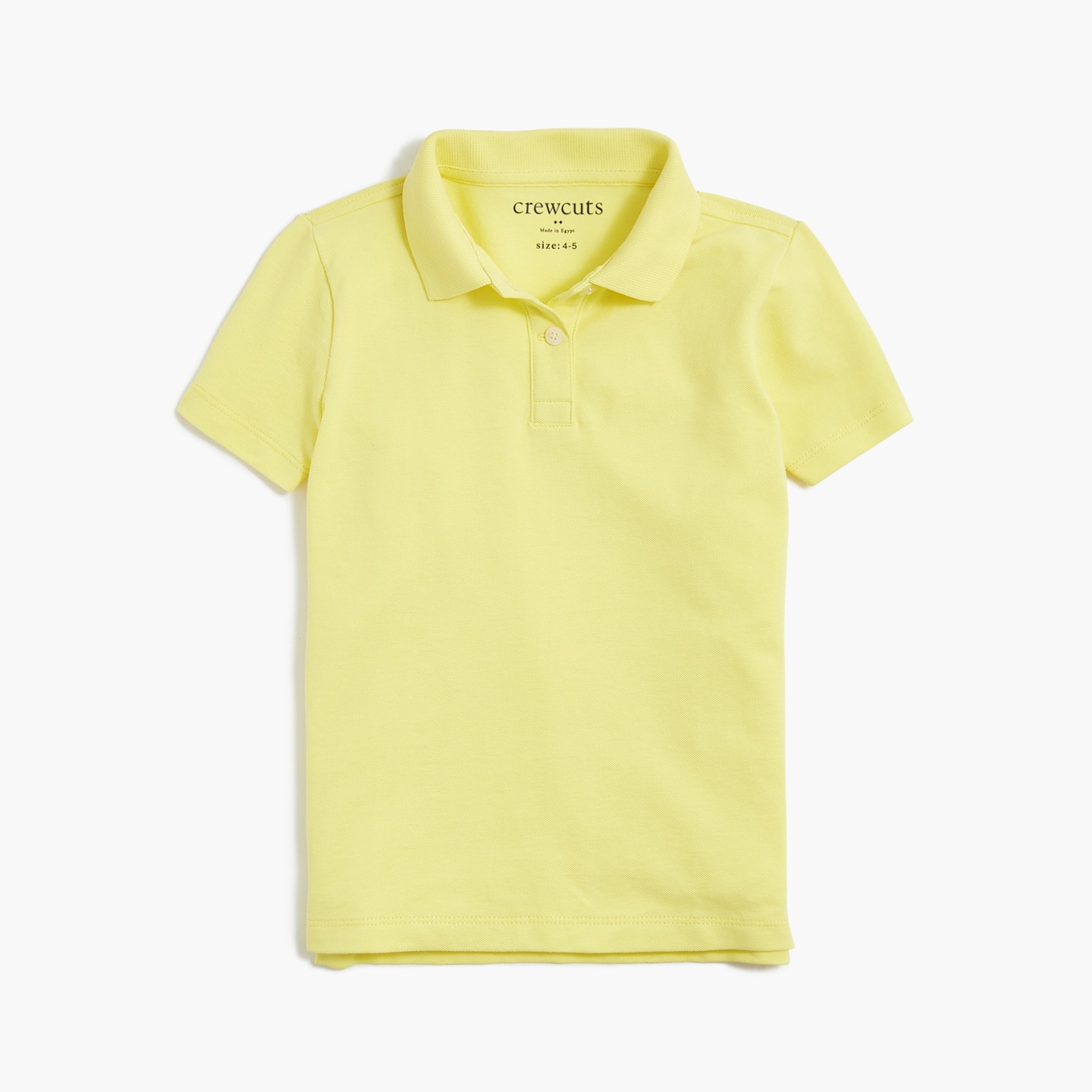 girls Kids' piqu&eacute; polo
