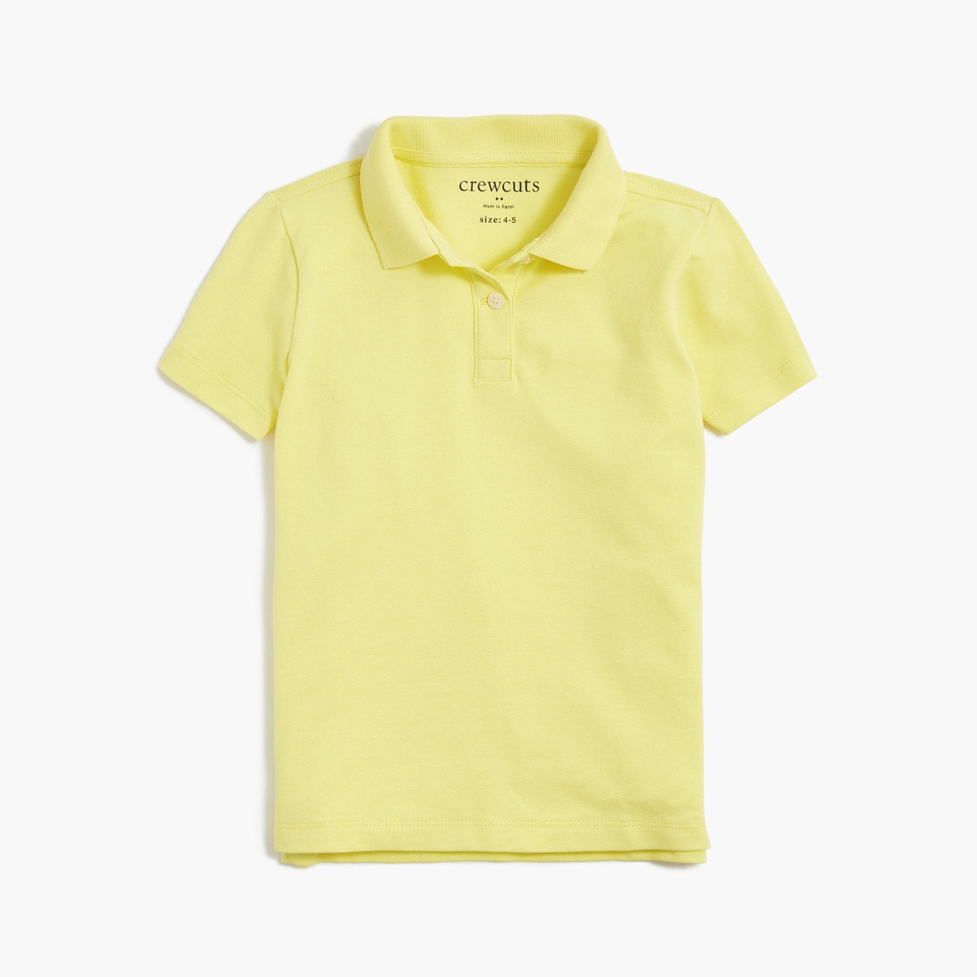  Kids' piqu&eacute; polo