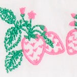 Girls&apos; embroidered top EMBROIDERY COMBO factory: girls&apos; embroidered top for girls