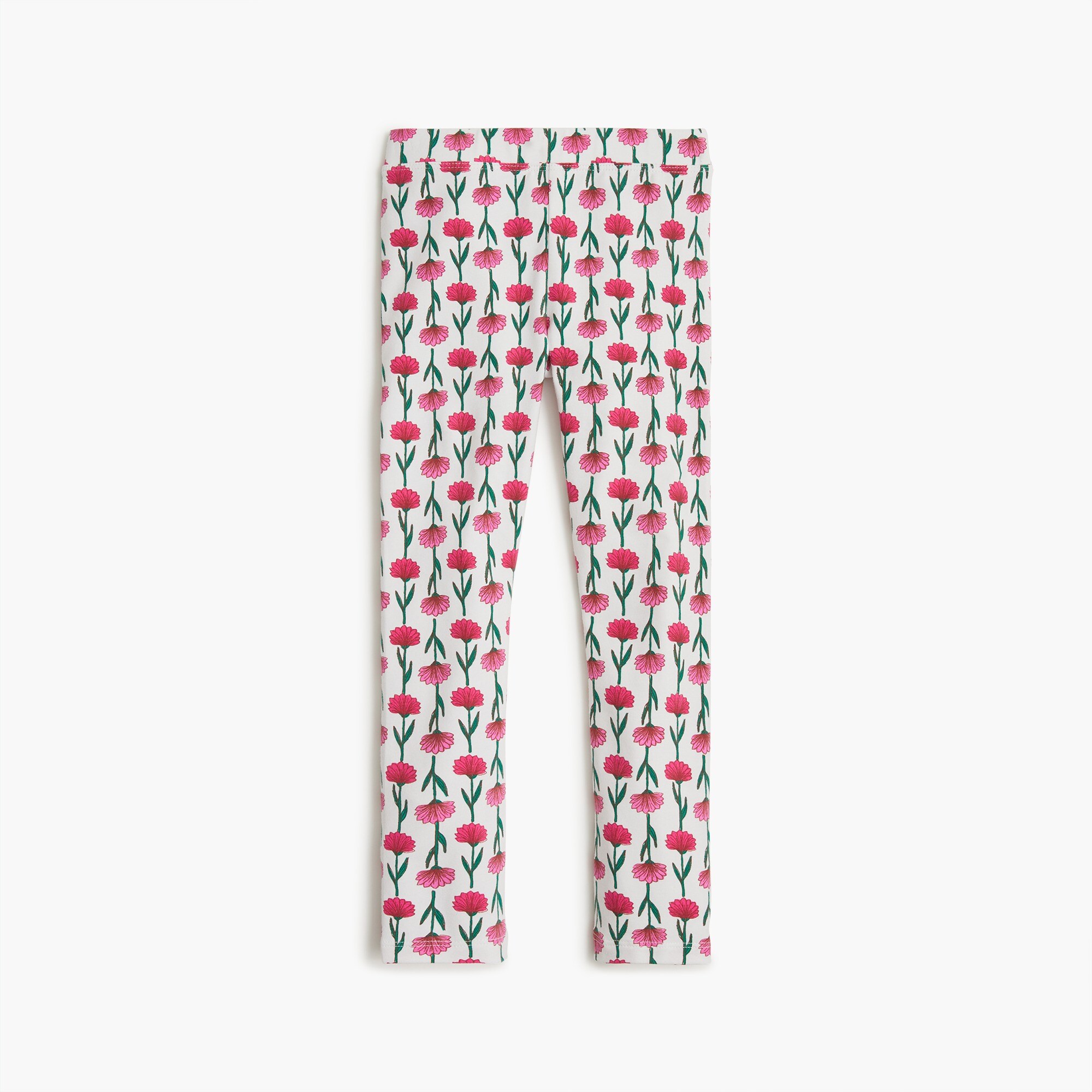 Girls' printed leggings