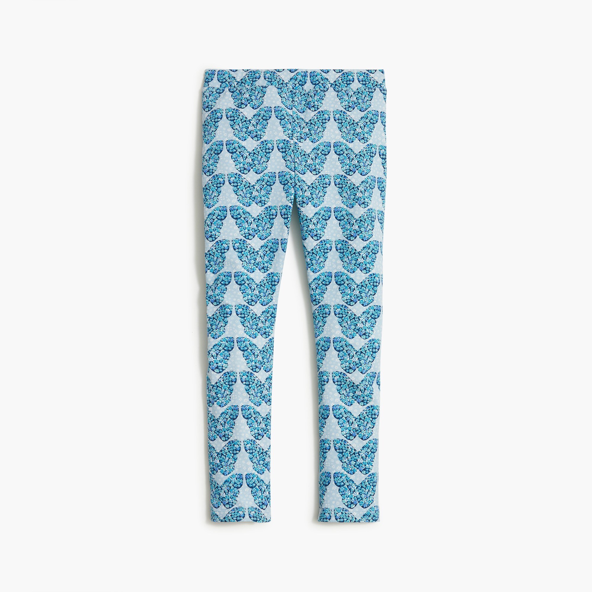 Girls' printed leggings